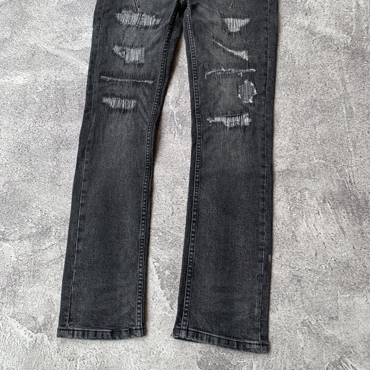Number (N)ine Number (N)ine Distressed Musical Jeans Size US 29 - 3 Thumbnail