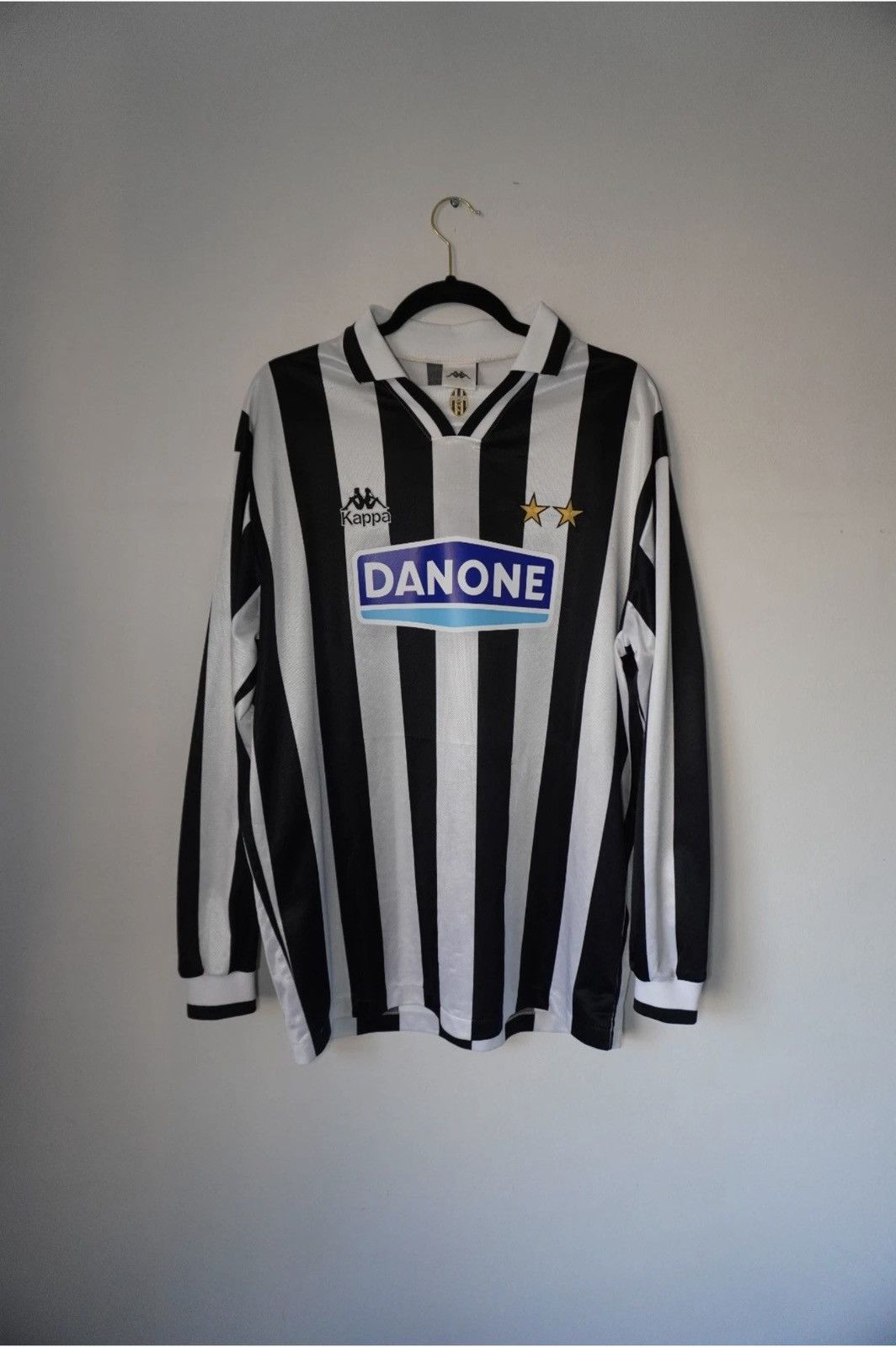 Kappa ユベントス 長袖　1992-93-94 Italy Juventus jersey L 1992 1993 long sleeve shirt soccer
