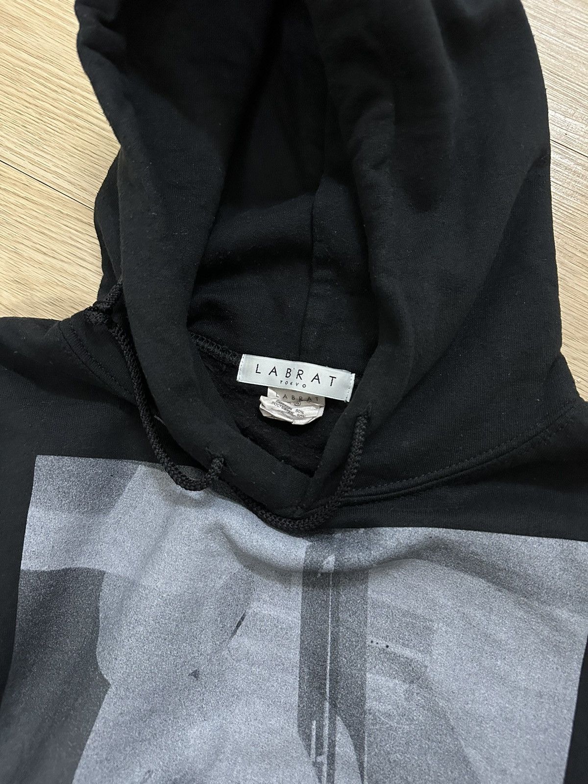 Hysteric Glamour × Japanese Brand × Labrat Rare Beautiful Labrat Tokyo X Ryu Ika X Flotsam Books Hoodie Size US L / EU 52-54 / 3 - 7 Thumbnail
