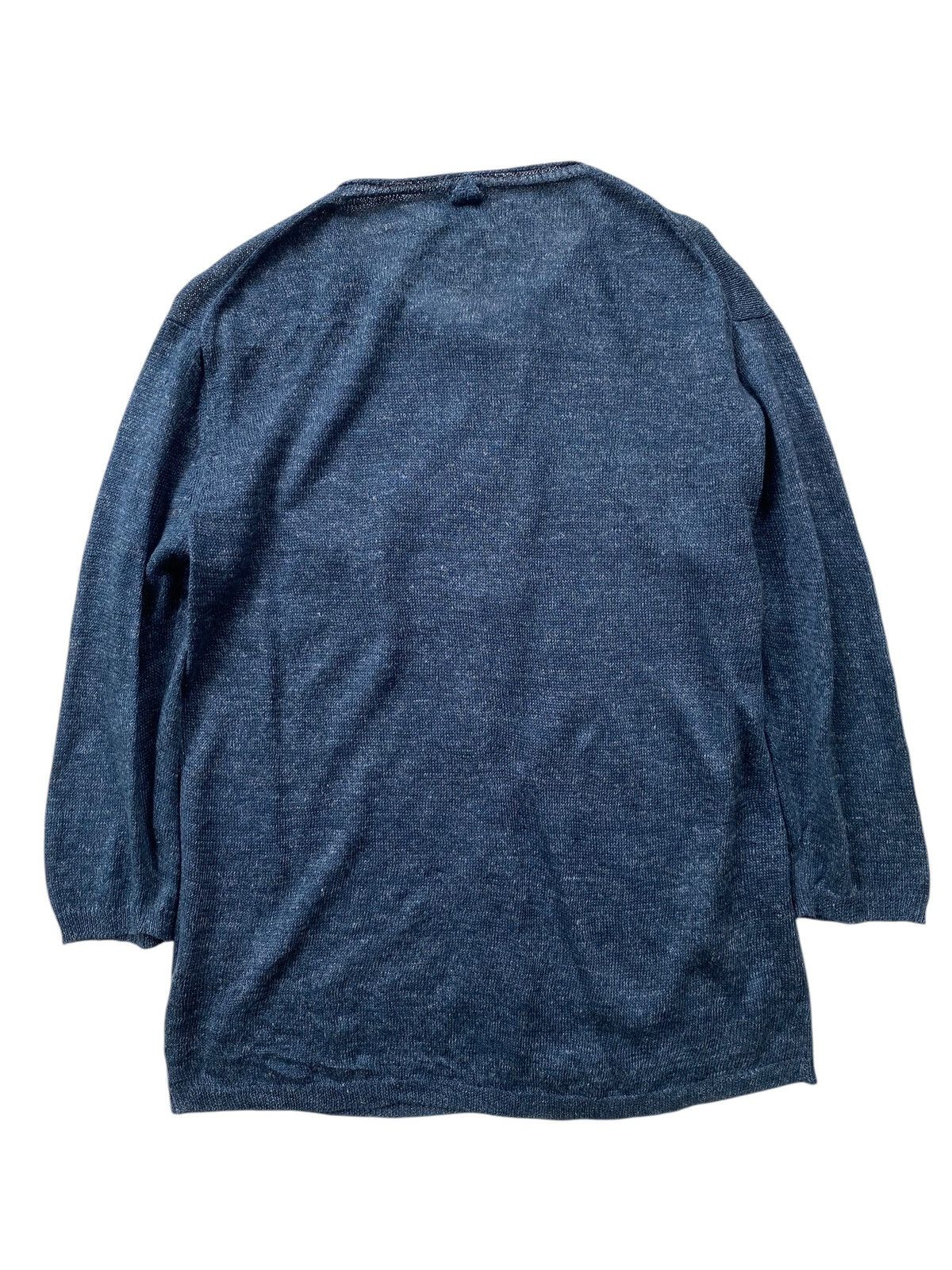 Margaret Howell × Vintage Margarett Howell Sweater Knitwear Size M / US 6-8 / IT 42-44 - 2 Thumbnail