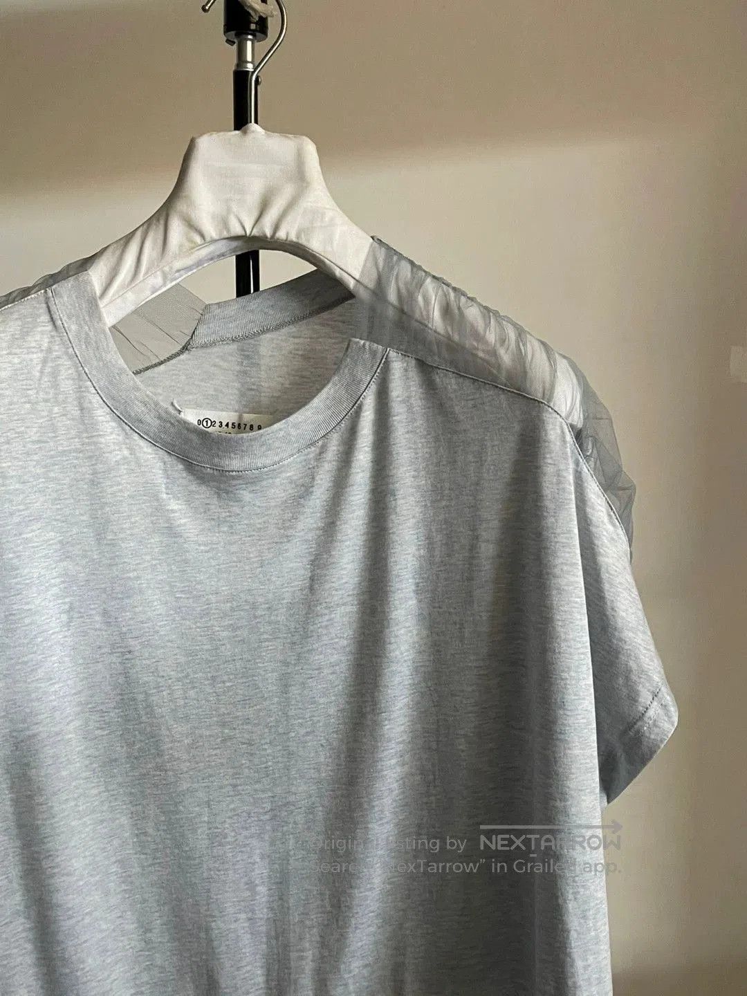 Maison Margiela Maison Margiela Mesh Layered T. Size M / US 6-8 / IT 42-44 - 3 Thumbnail
