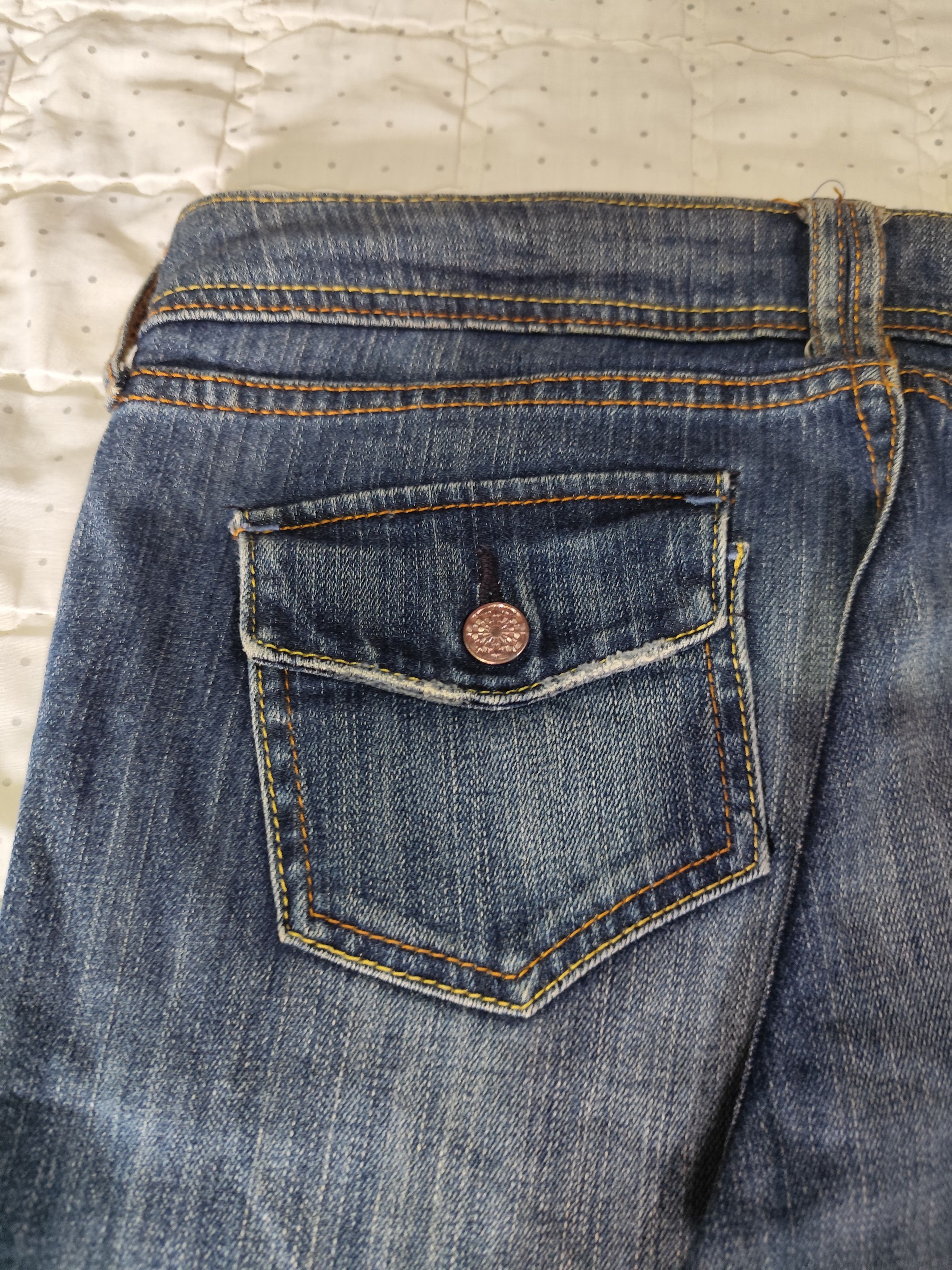 Japanese Brand × Jun Takahashi × Uniqlo Vintage Uniqlo U Flare Denim J014 Size 26" / US 2 / IT 38 - 12 Thumbnail