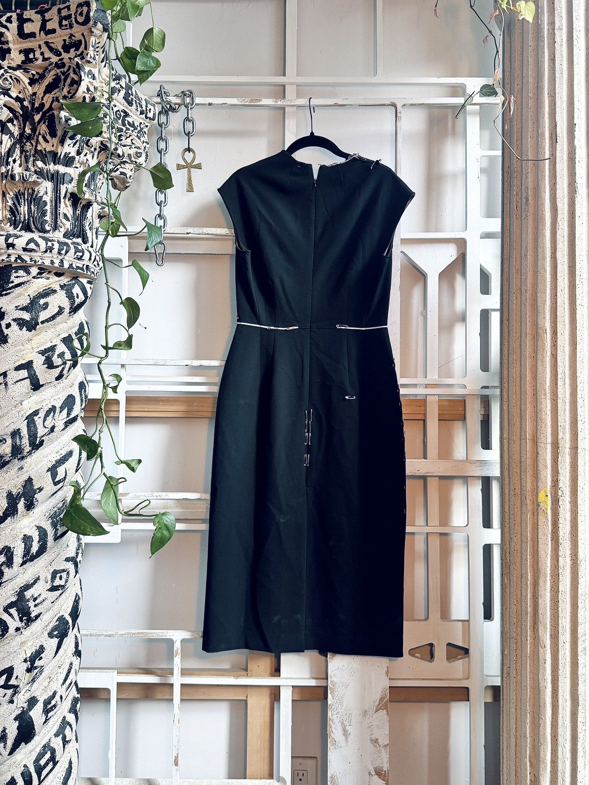 Other REZØED Sample Dress – Custom Construction (By ZØVIVAA) Size M / US 6-8 / IT 42-44 - 3 Thumbnail