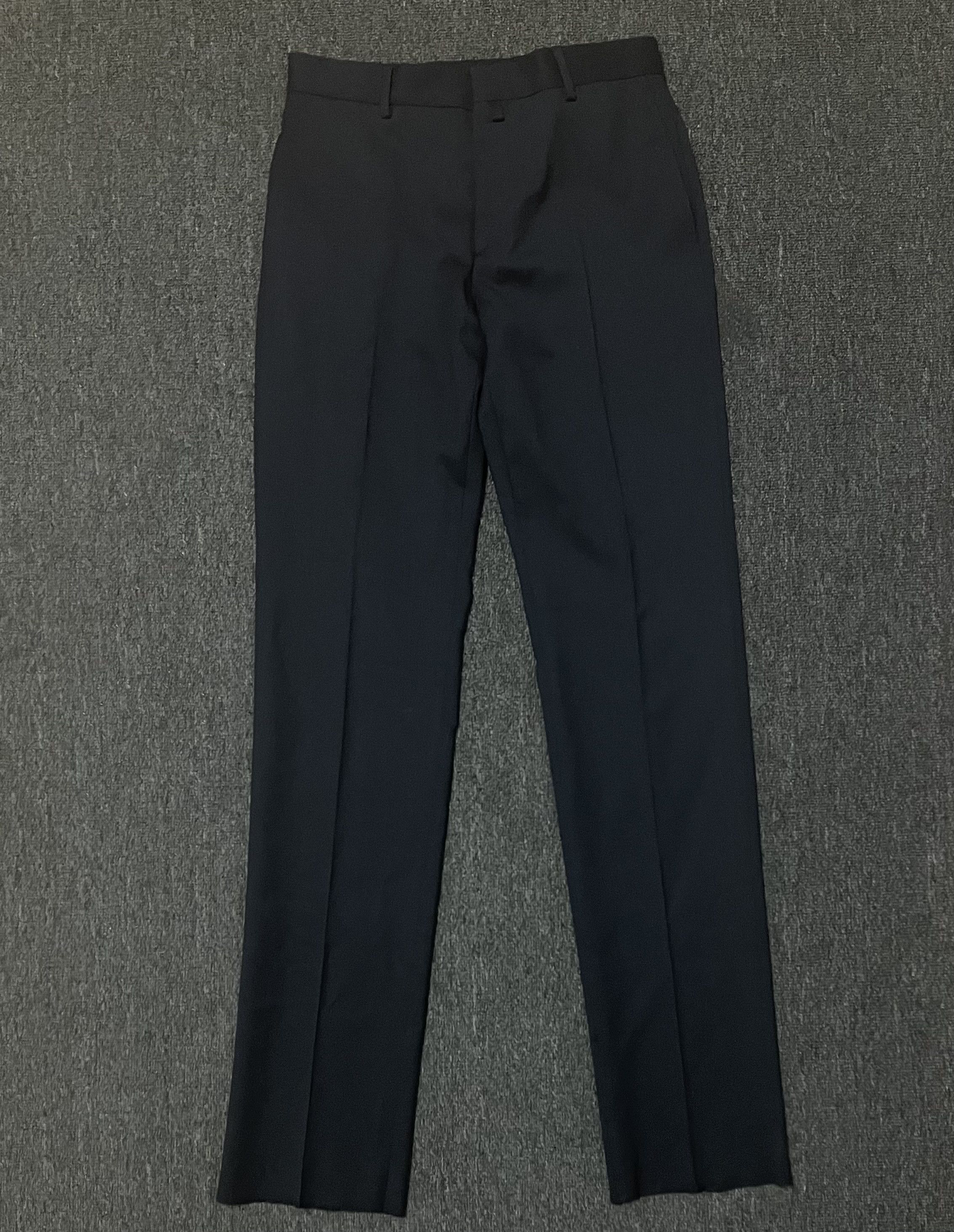 Fendi FENDI Black wool casual pants/suit pants, size 44 Size US 28 / EU 44 - 1 Thumbnail