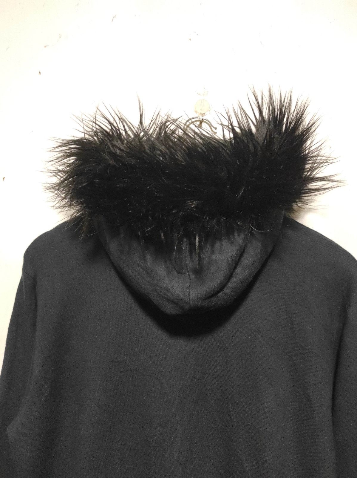 Japanese Brand Whiz Limited Zipper fur hoodie LGab style Size US L / EU 52-54 / 3 - 14 Thumbnail