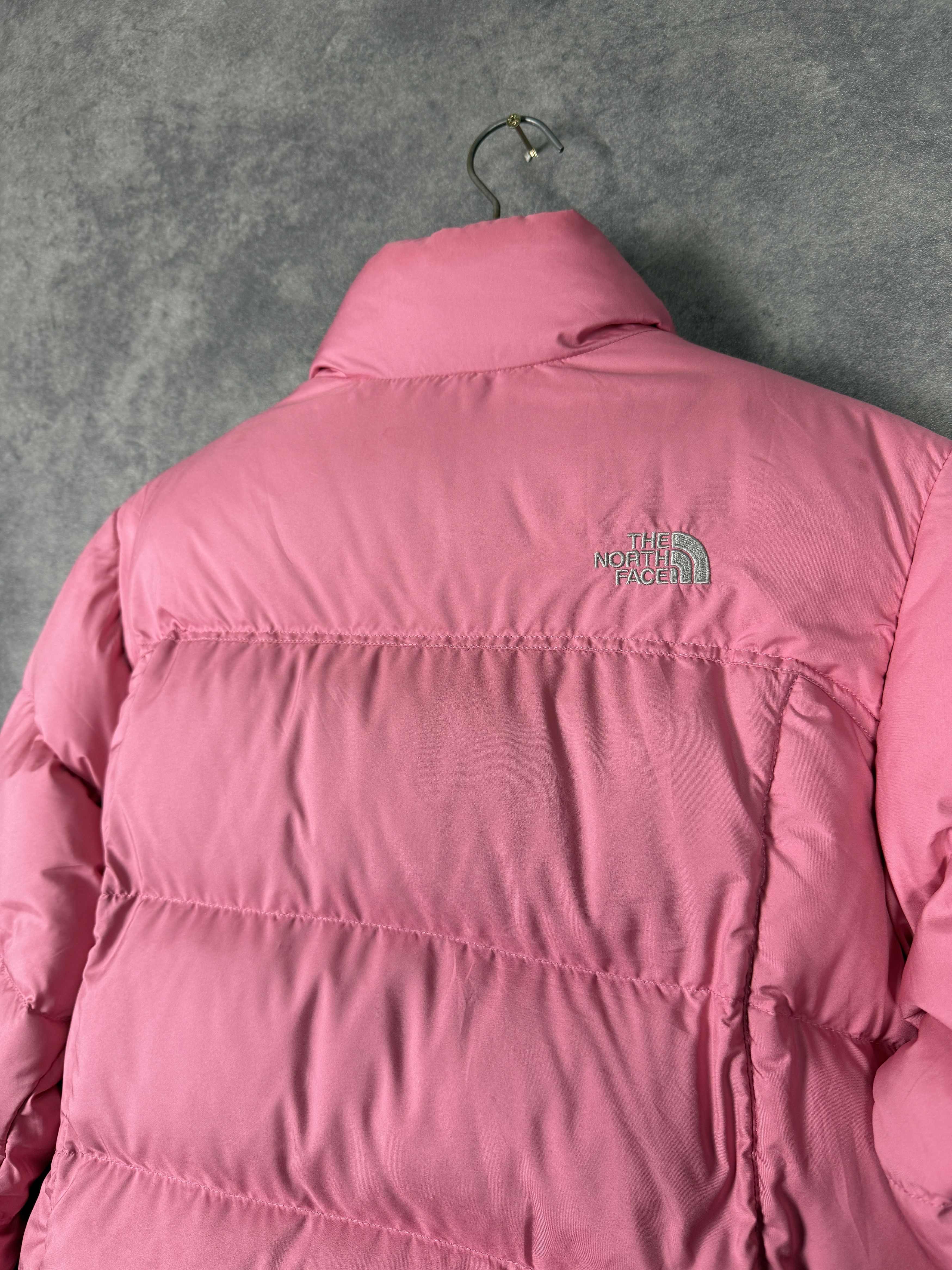 The North Face The North Face down jacket pink Napsi 600 mini logo Size L / US 10 / IT 46 - 10 Thumbnail