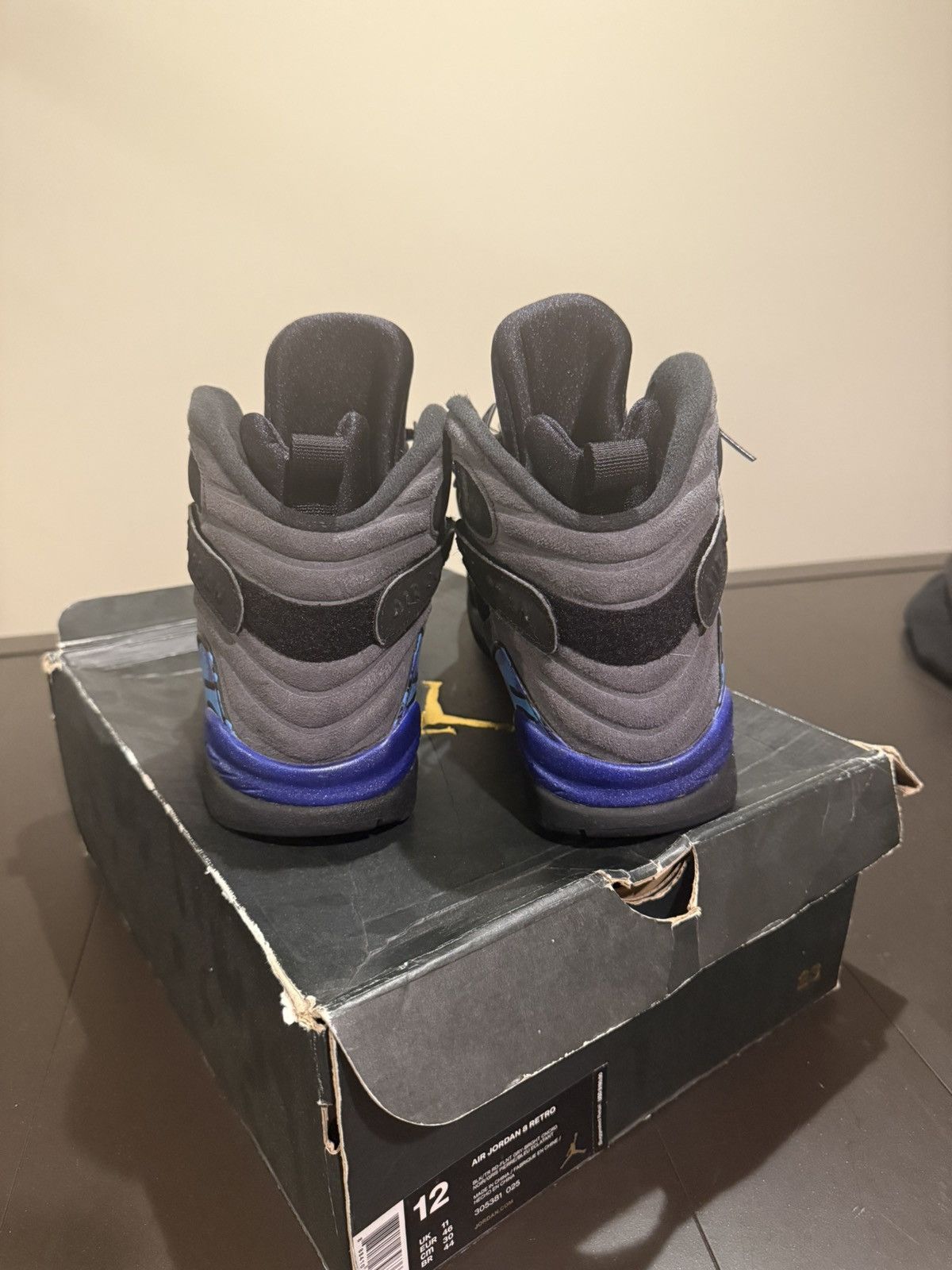 Jordan Brand Jordan 8 aqua 2015 Size US 12 / EU 45 - 4 Thumbnail