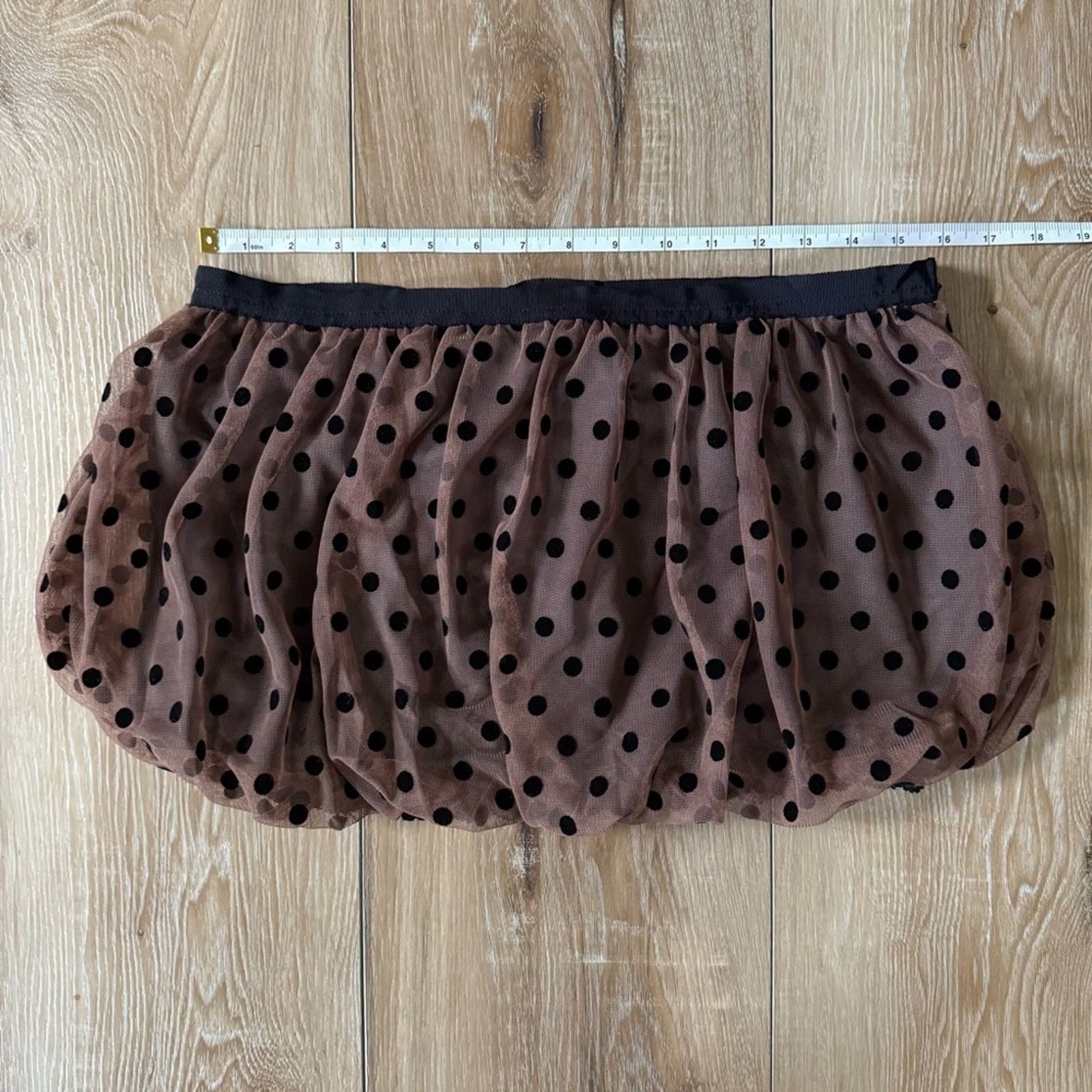 Urban Outfitters Urban Outfitters Kimchi Blue Emory Tulle Bubble Skort M Size 32" / US 10 / IT 46 - 12 Thumbnail