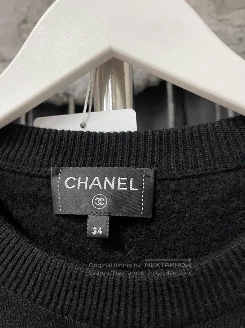 Chanel Chanel Coco sweater Size XXS / US 00 / IT 34 - 5 Thumbnail