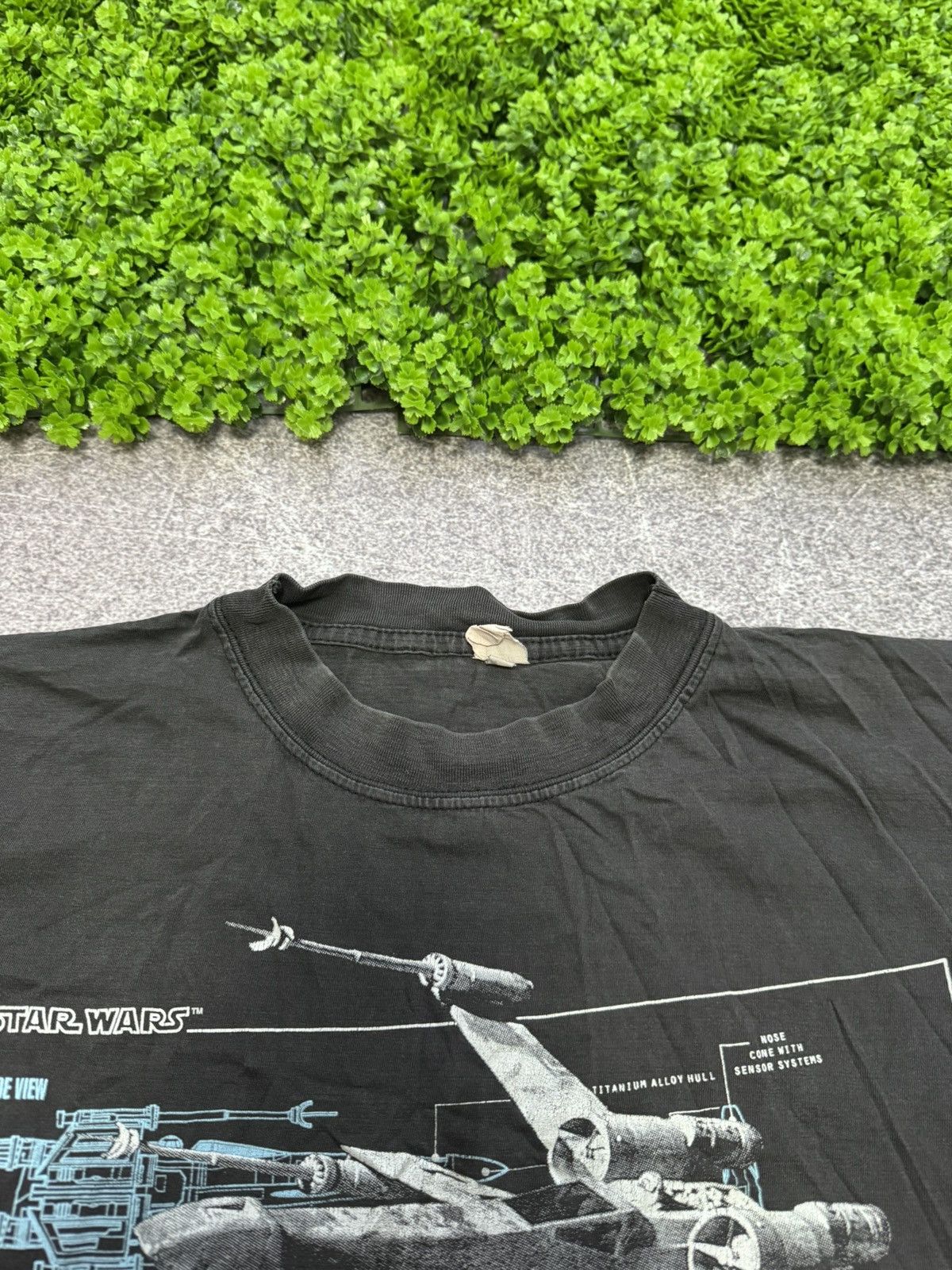 Star Wars Vintage 1996 Star Wars X-Wing StarFighter Shirt Celebrity Size US XL / EU 56 / 4 - 3 Thumbnail