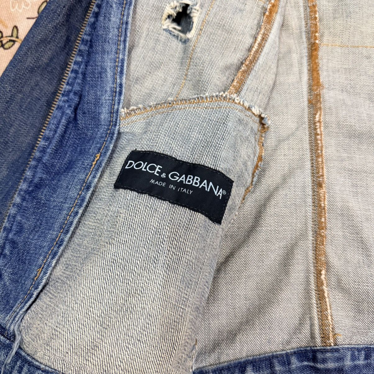Dolce & Gabbana Dolce & Gabbana Denim Jacket Size US M / EU 48-50 / 2 - 9 Thumbnail