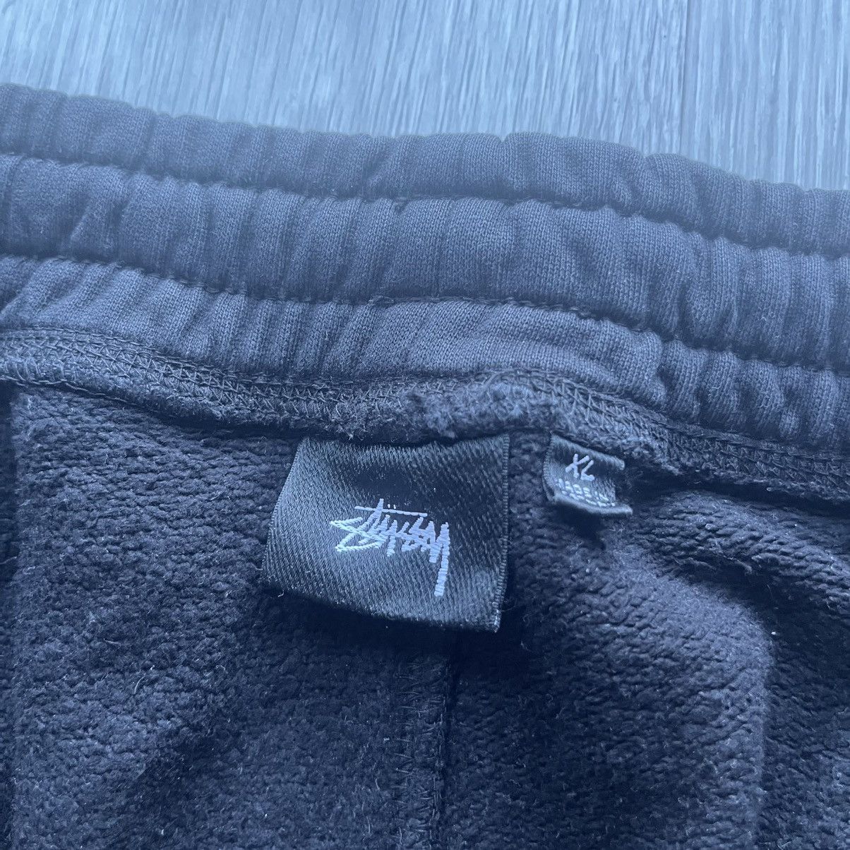 Stussy Stussy Cotton Jogger Sweatpant Black Size US 34 / EU 50 - 5 Thumbnail