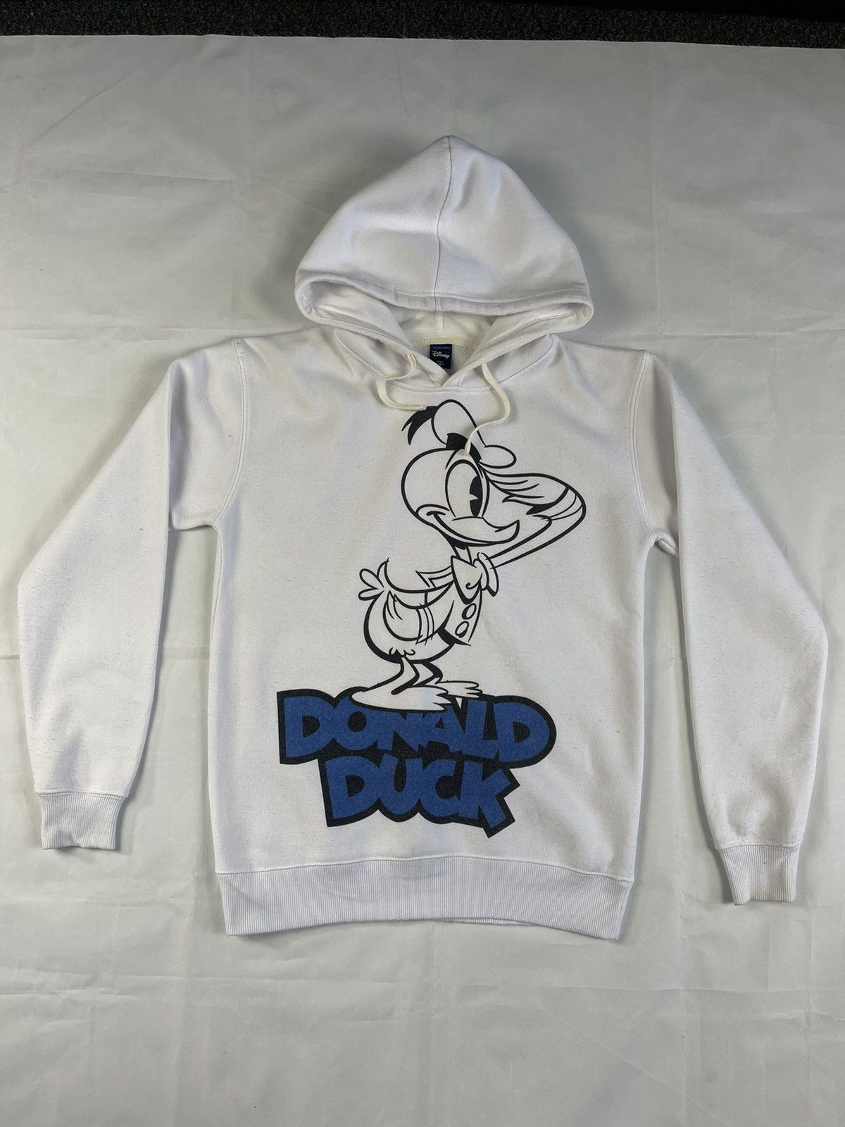 Disney Vintage Donald Duck Hoodie Size US M / EU 48-50 / 2 - 1 Thumbnail
