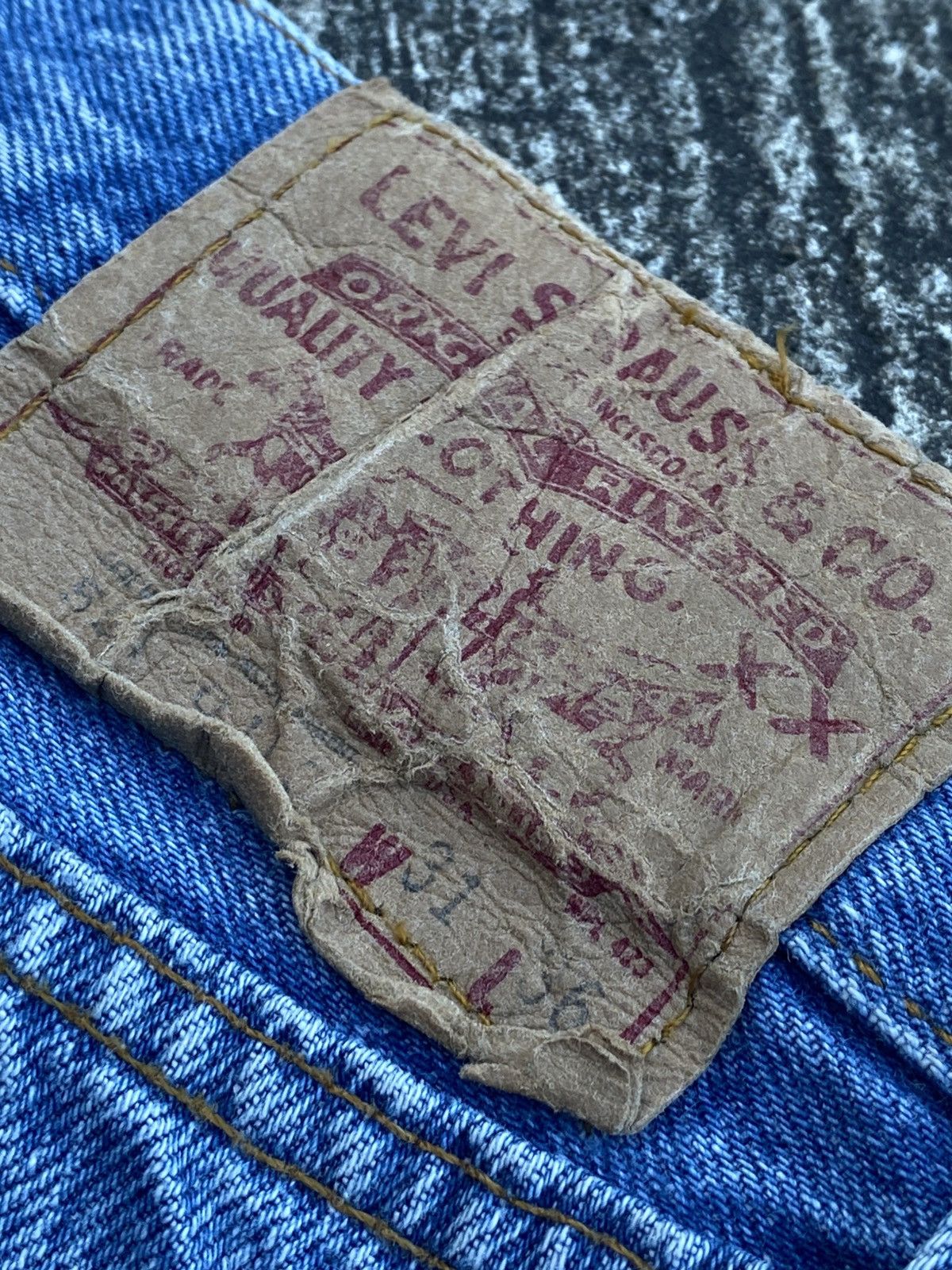 Other Vintage 80’s levi’s 501 button 524 W30 L38 Size US 30 / EU 46 - 10 Thumbnail