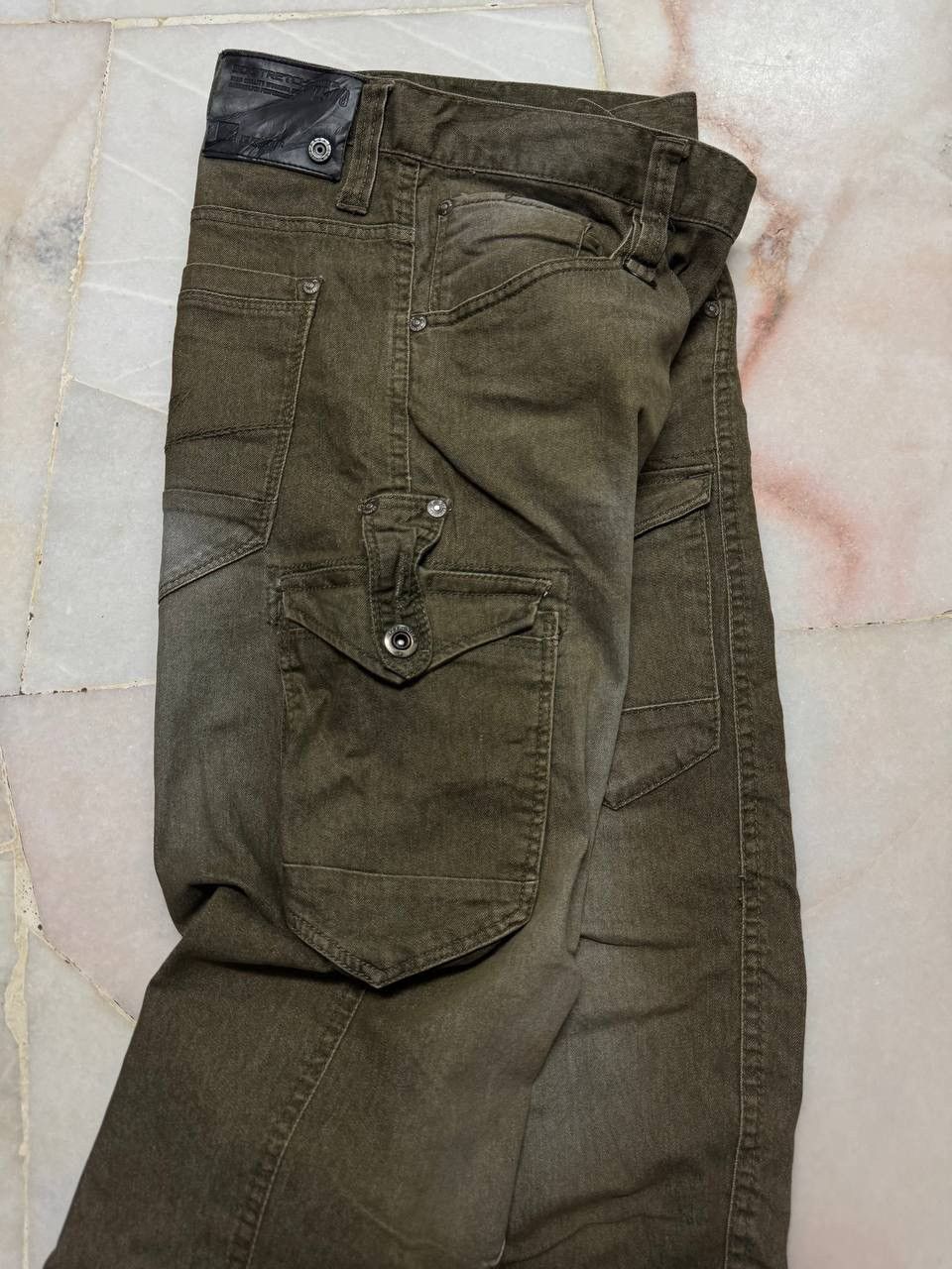 Rare💥Japanese Smoke Cargo Travis Scott Style Rare Pocket