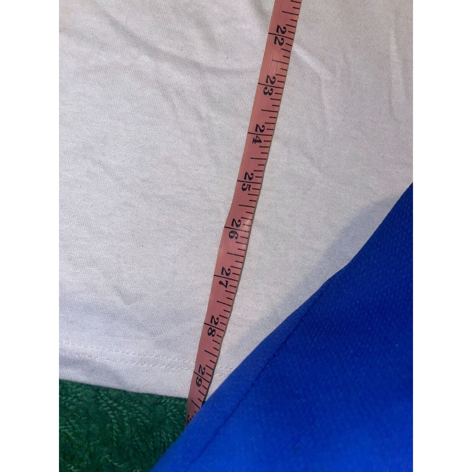 Jerzees Vintage Las Vegas Shirt Las Vegas Red Graphic White L Tee Size US L / EU 52-54 / 3 - 11 Thumbnail