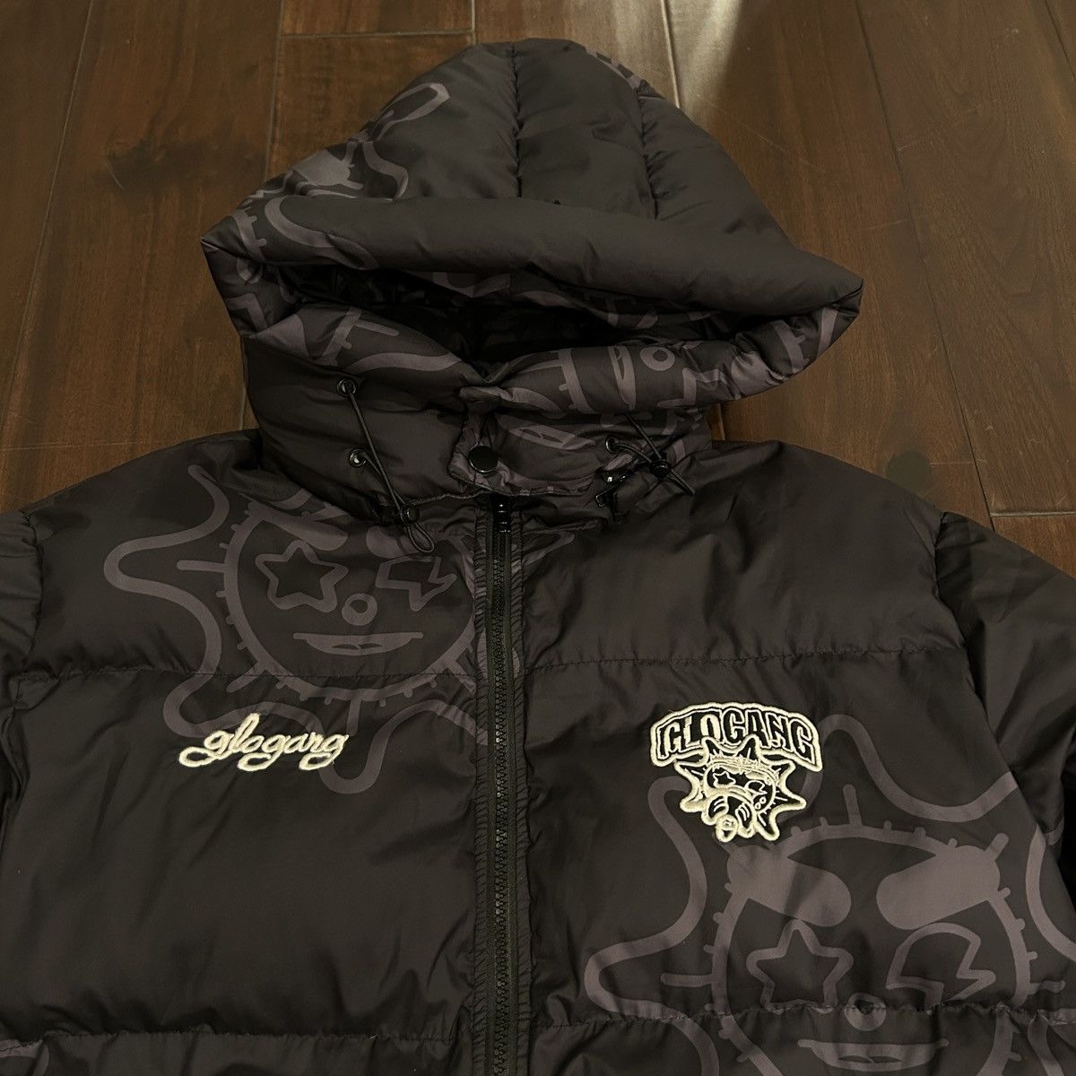 Glo Gang Rare Glo Gang Puffy Jacket Large Size US L / EU 52-54 / 3 - 3 Thumbnail