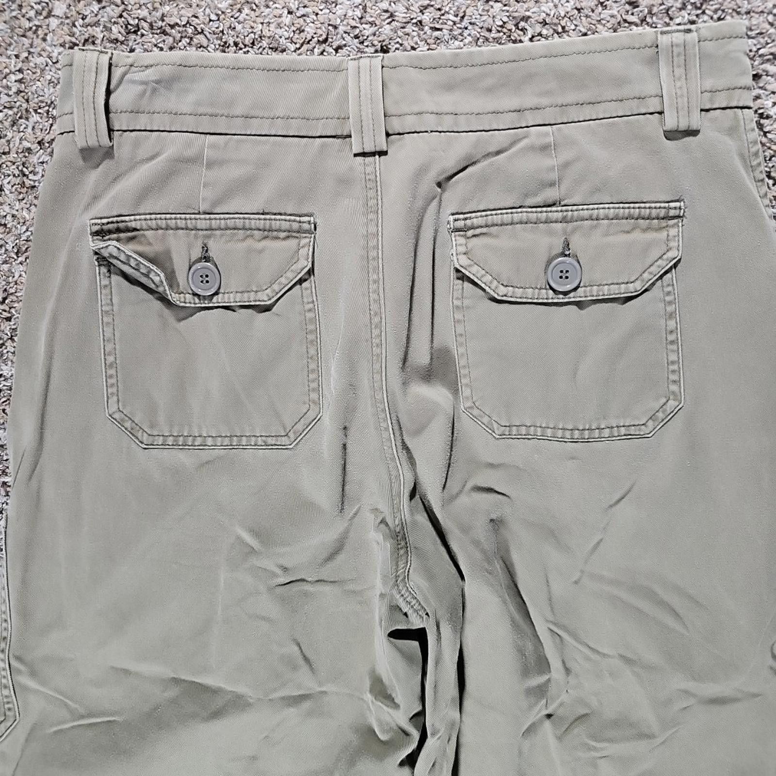 Lee Lee 12M Cargo Capris Size 34" / US 12 / IT 48 - 7 Thumbnail