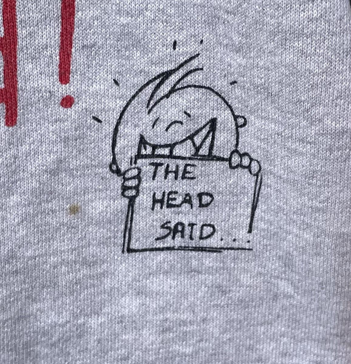 Vintage Vintage 90s Freeze I’m So Confused Faces Graphic Crewneck Size US XL / EU 56 / 4 - 3 Thumbnail