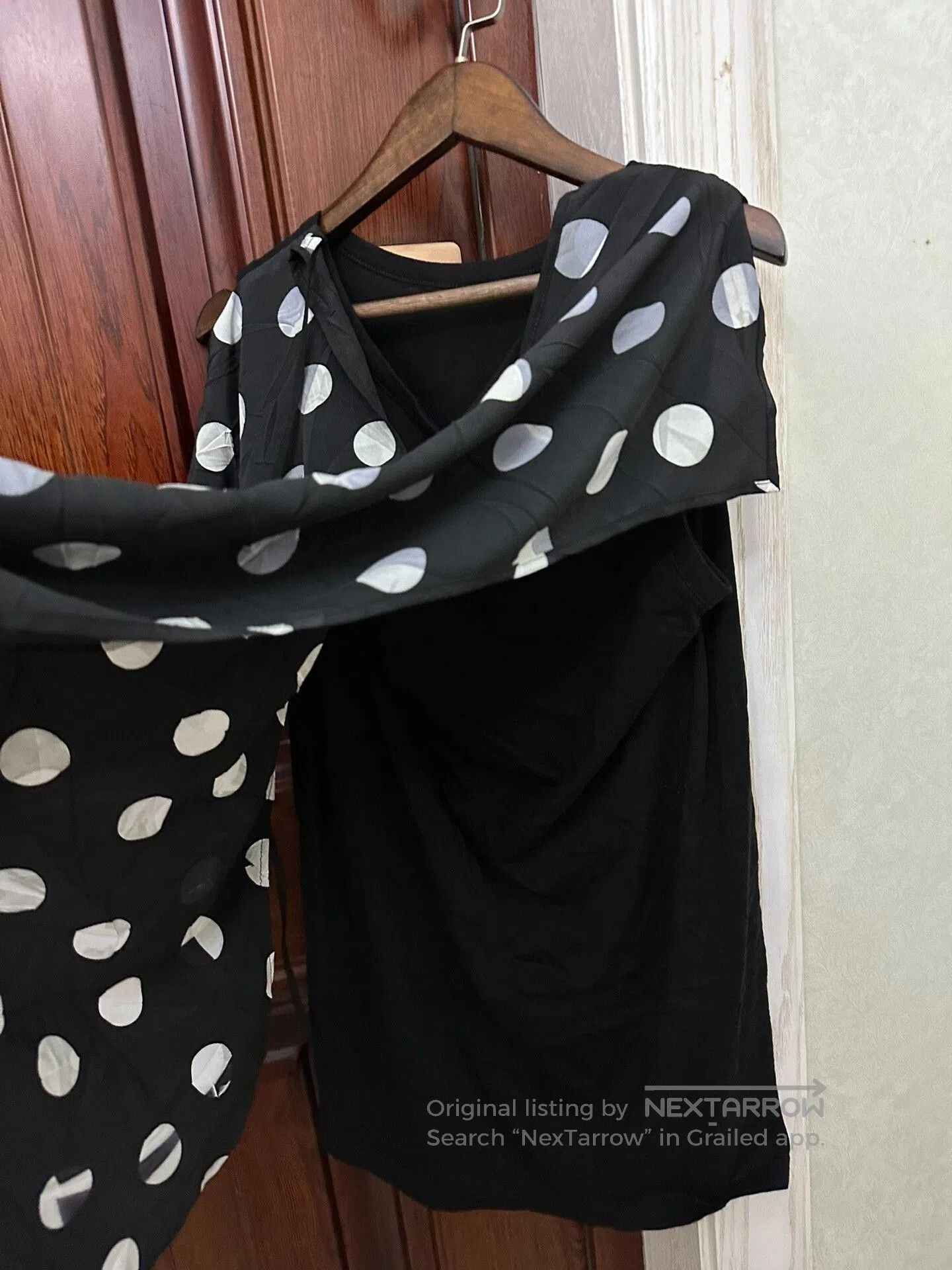 Y's Elegant Black Y's Sleeveless Top. Size S / US 4 / IT 40 - 3 Thumbnail