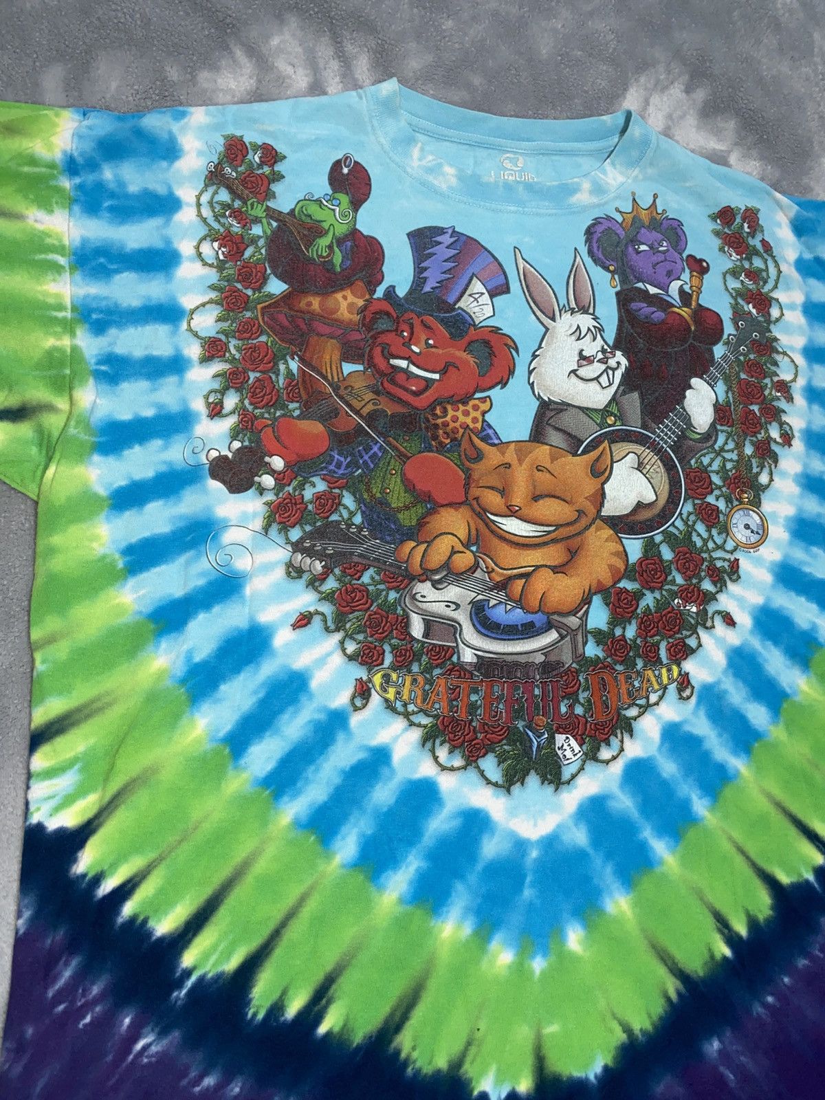 Liquid Blue Vintage Grateful Dead Liquid Blue Size US XXL / EU 58 / 5 - 3 Thumbnail