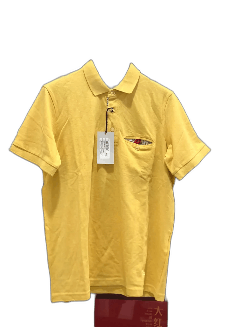 Emporio Armani Trussardi Short Sleeve Polo Shirt for Men Size US M / EU 48-50 / 2 - 1 Thumbnail