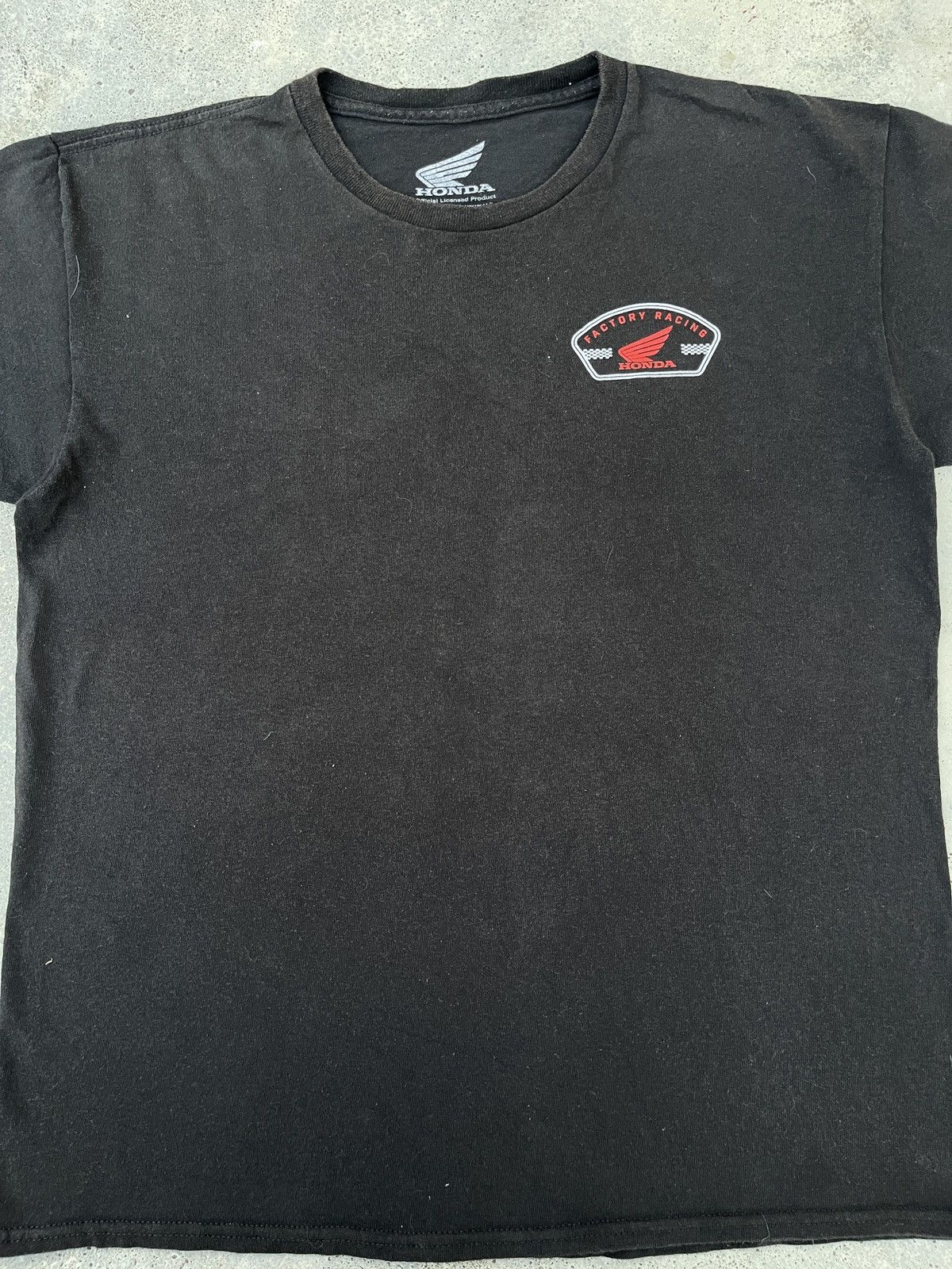 Honda × Vintage Vintage Y2K Honda Factory Racing Shirt Size US M / EU 48-50 / 2 - 4 Thumbnail