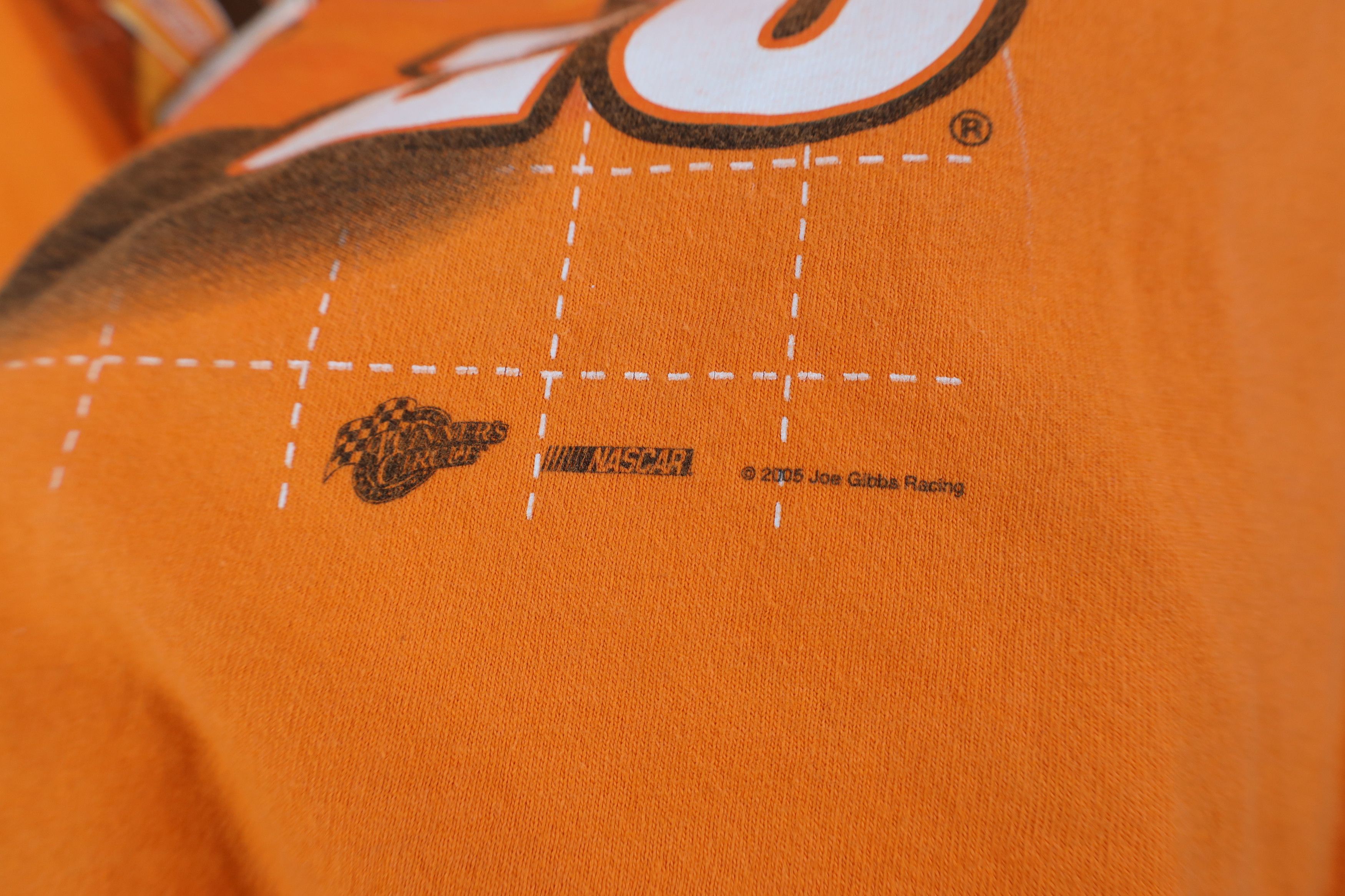 Vintage Vintage Y2K NASCAR Tony Stewart Racing Short Sleeve T-Shirt Size US L / EU 52-54 / 3 - 6 Thumbnail