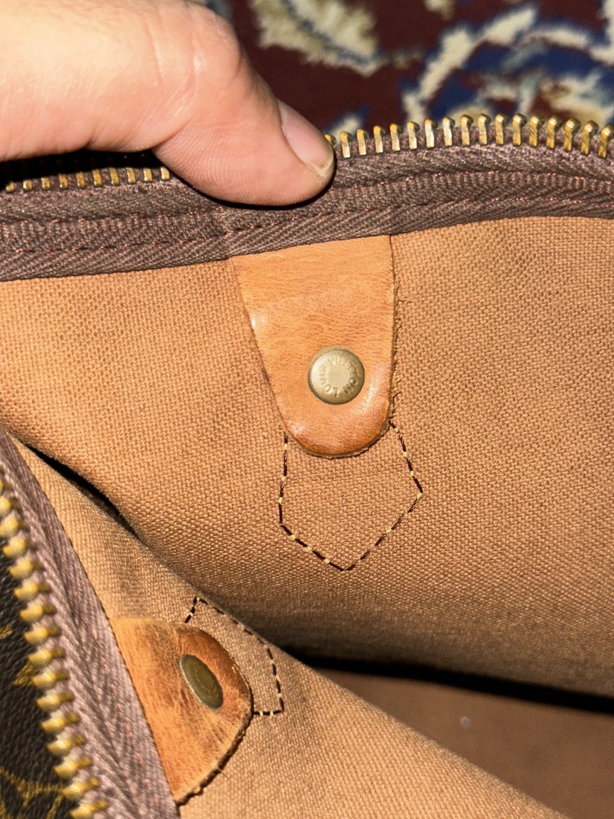 Louis Vuitton 1980 - Louis Vuitton Vintage Speedy 30 Bag Size ONE SIZE - 25 Thumbnail