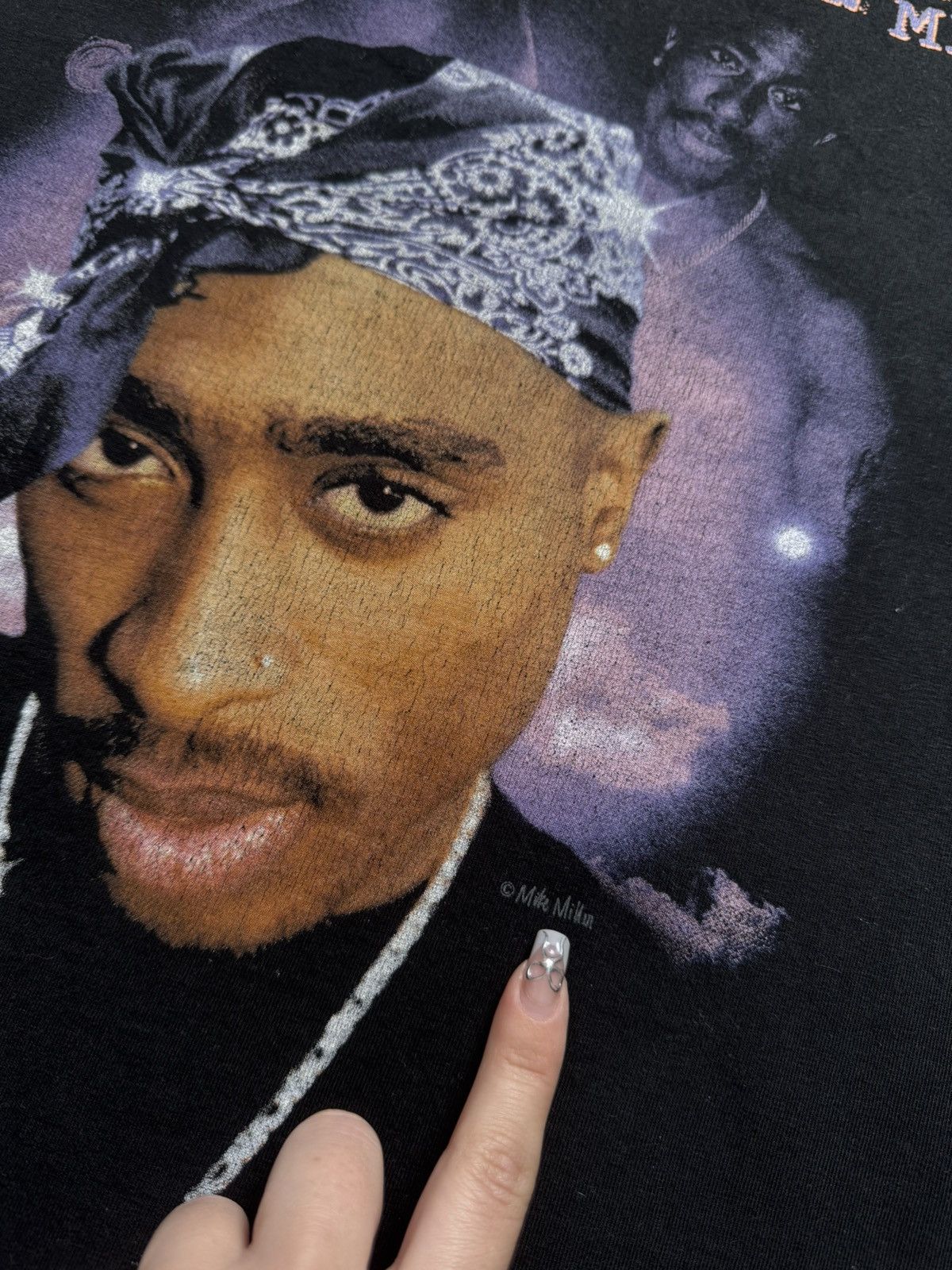 Designer × Rap Tees 2Pac big logo awesome tee Size US S / EU 44-46 / 1 - 3 Thumbnail