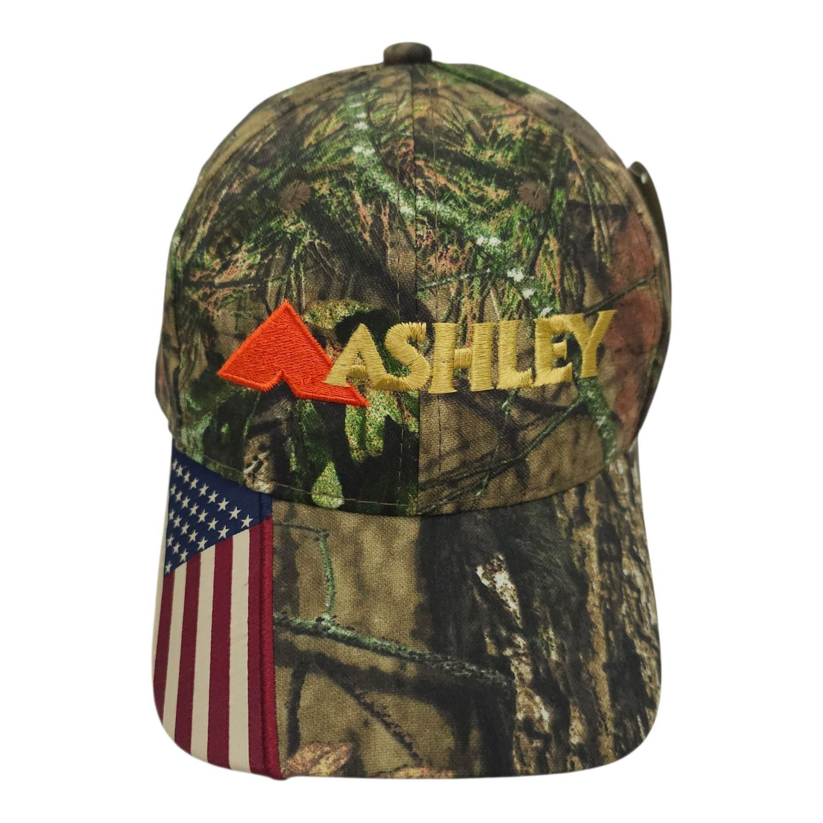 Other Mossy Oak Ashley Camo Strapback Cap Hat Trucker Baseball Hun Size ONE SIZE - 14 Thumbnail