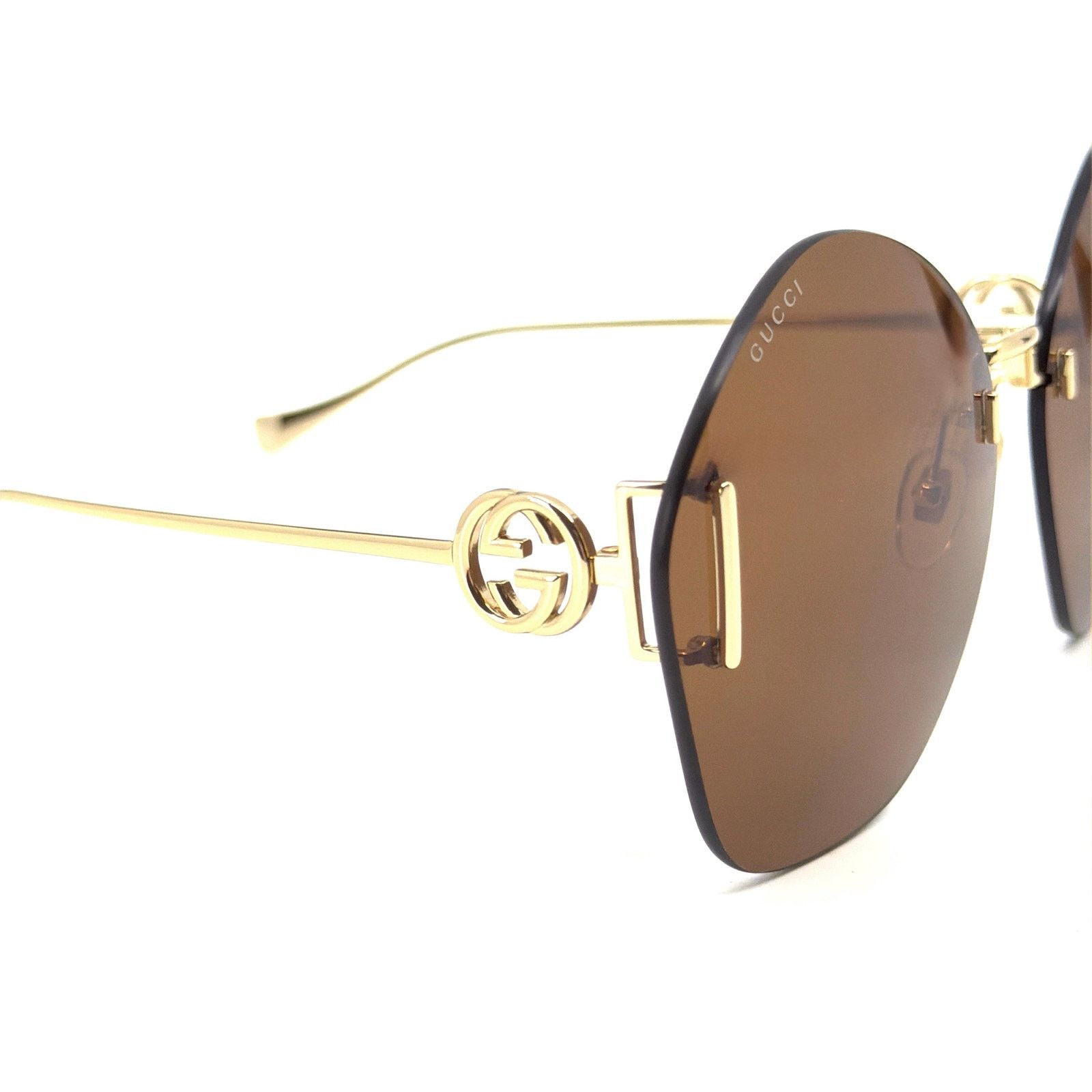 Gucci New!!! GUCCI Sunglasses GG1203S 003 Authentic Size ONE SIZE - 5 Thumbnail