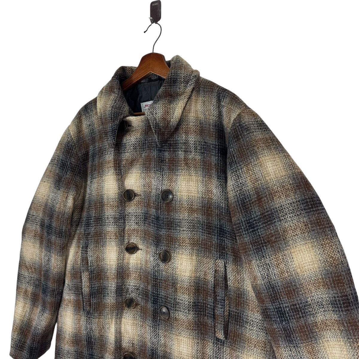 Vintage VINTAGE MANHATTAN TARTAN WOOL JACKET Size US L / EU 52-54 / 3 - 3 Thumbnail