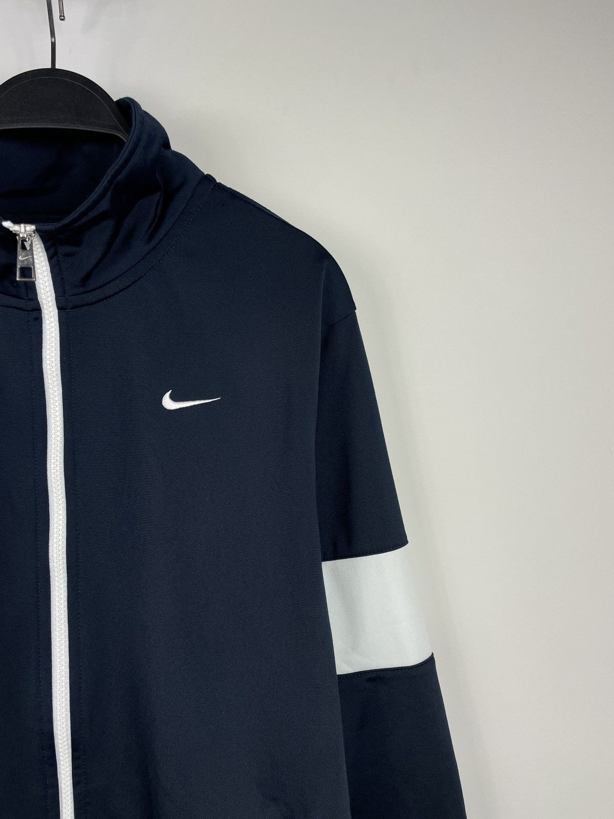 Nike × Vintage Vintage Nike Track Top Jacket Hype Swoosh Size US M / EU 48-50 / 2 - 3 Thumbnail