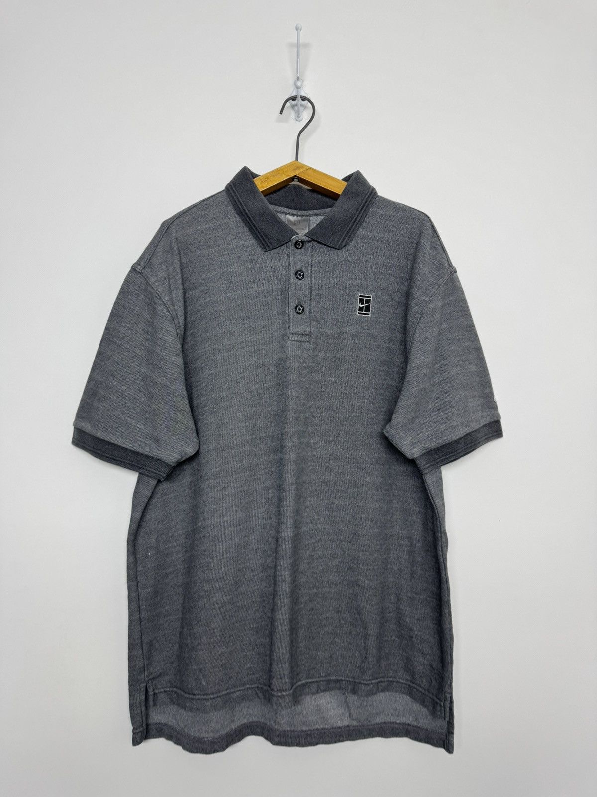 Nike 90s Nike Challenge Court Polo Size US M / EU 48-50 / 2 - 3 Thumbnail