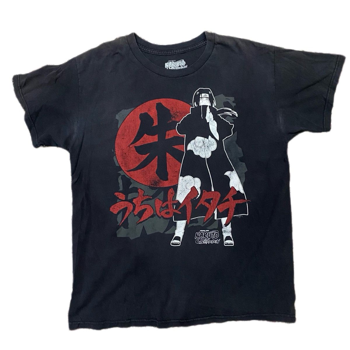 Anime NARUTO SHIPUDDEN SOLO ITACHI RIPPLE JUNCTION Size US L / EU 52-54 / 3 - 1 Thumbnail