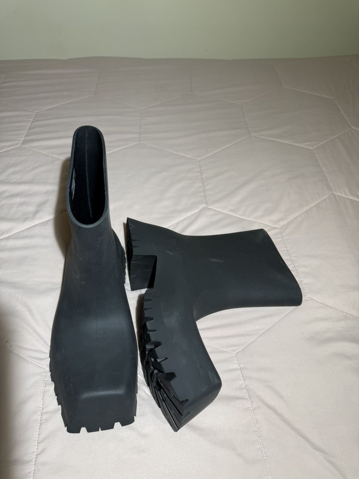 Balenciaga Balenciaga Men’s Trooper Boots Casual Size 13 Size US 13 / EU 46 - 13 Thumbnail