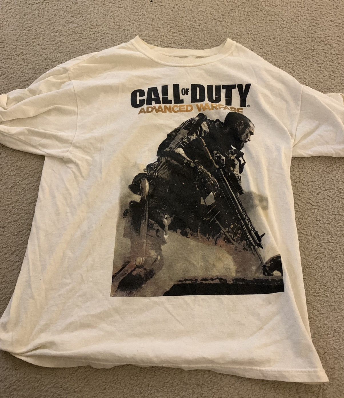 Vintage Call of Duty Advanced Warfare shirt Size US L / EU 52-54 / 3 - 1 Thumbnail