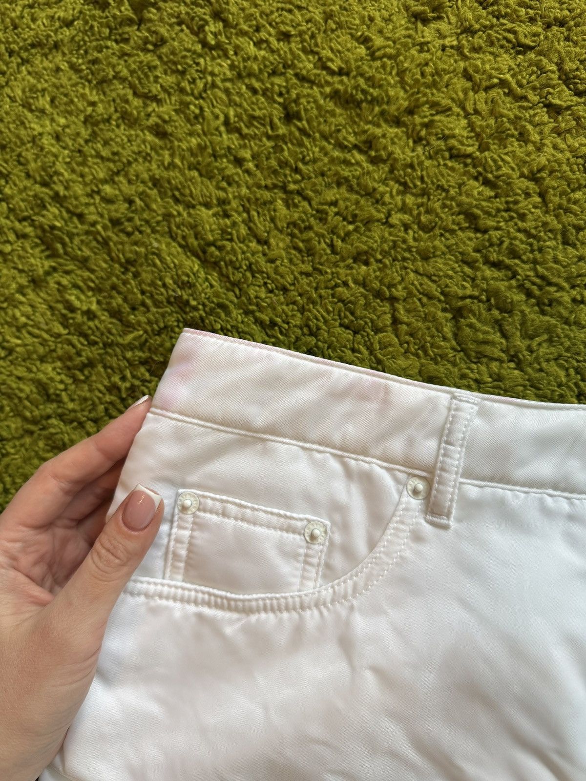 Designer × MM6 × Maison Margiela A/W 2019 Maison Martin Margiela MM6 nylon mini skirt Size 28" / US 6 / IT 42 - 7 Thumbnail
