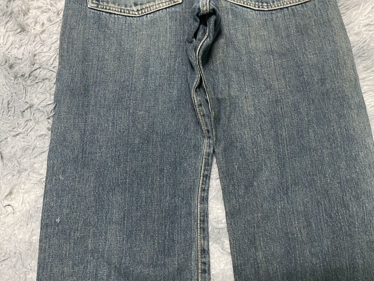 Edwin VINTAGE EDWIN 505 DISTRESSED JEANS Size US 31 - 13 Thumbnail
