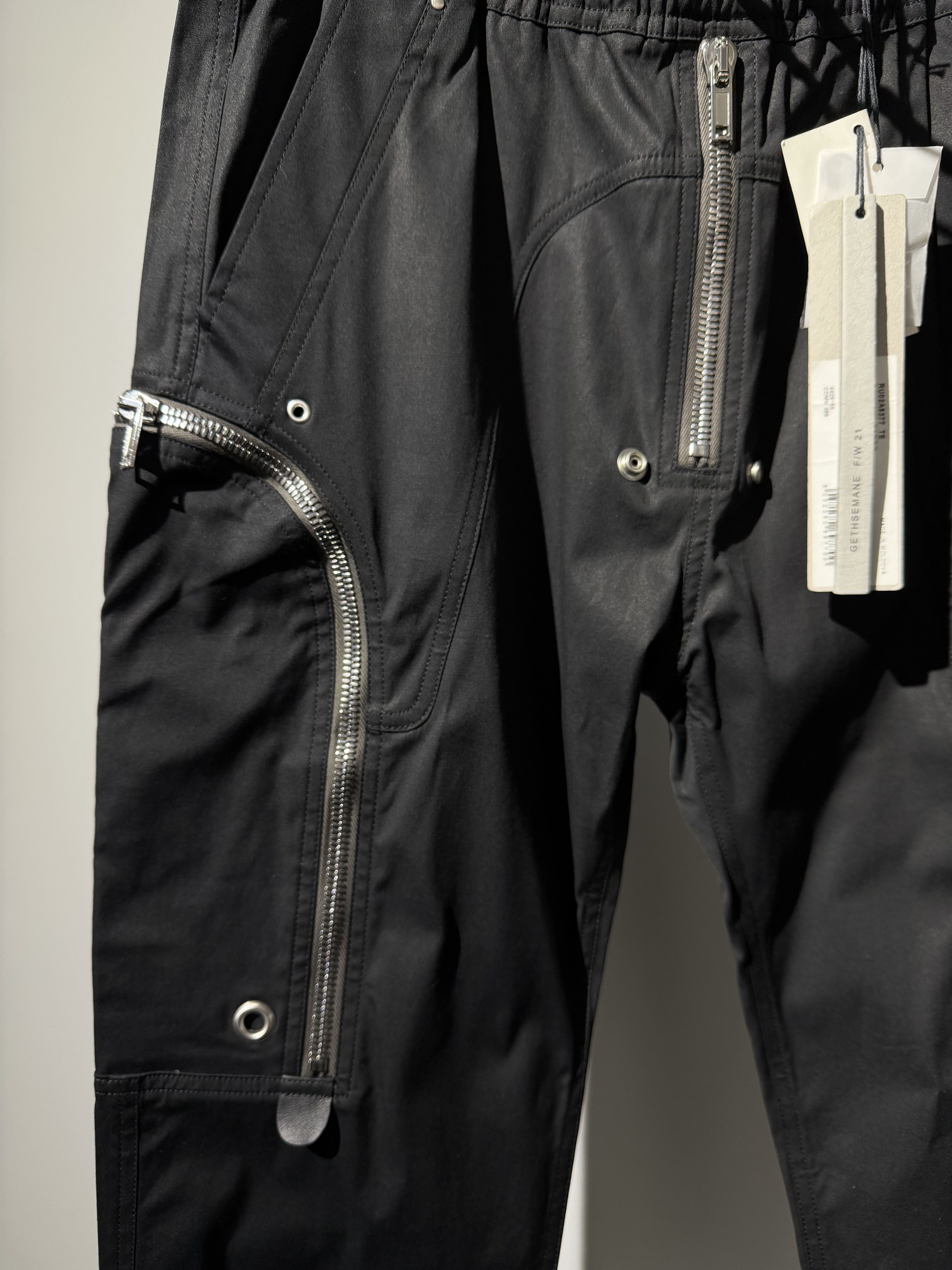 Rick Owens Rick Owens "Getshermane F/W 21" Size US 32 / EU 48 - 4 Thumbnail