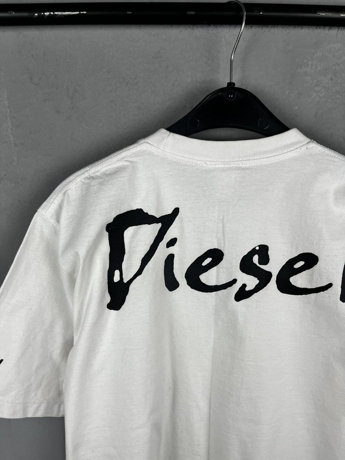 Diesel × Vintage Diesel t shirt big logo vintage Size US XL / EU 56 / 4 - 10 Thumbnail