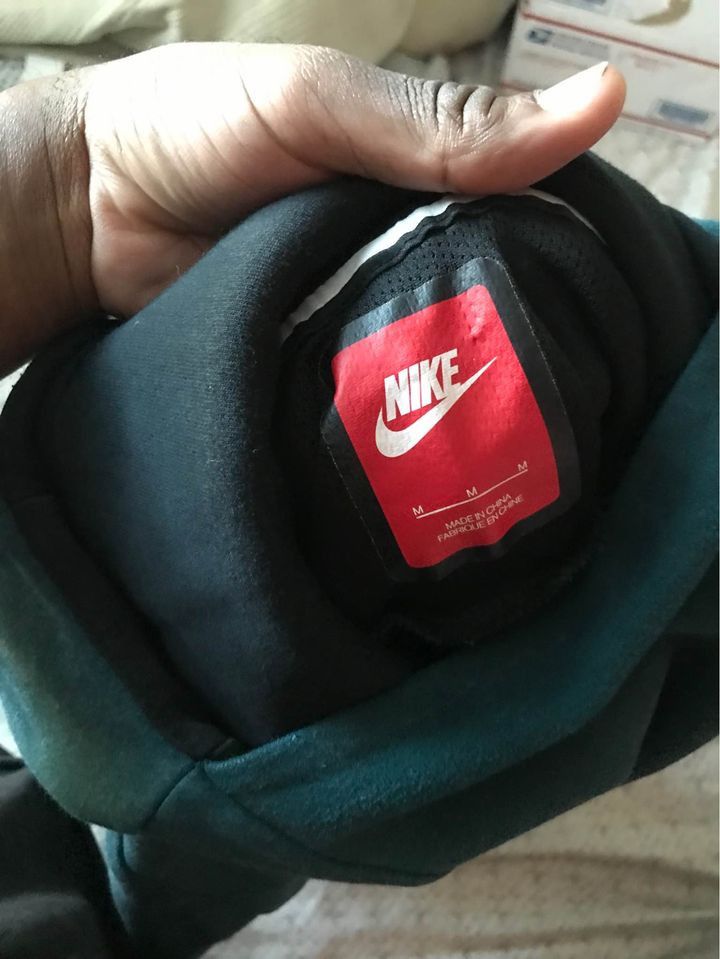 Nike Nike Tech Hoodie Ninja sz M Size US M / EU 48-50 / 2 - 4 Thumbnail