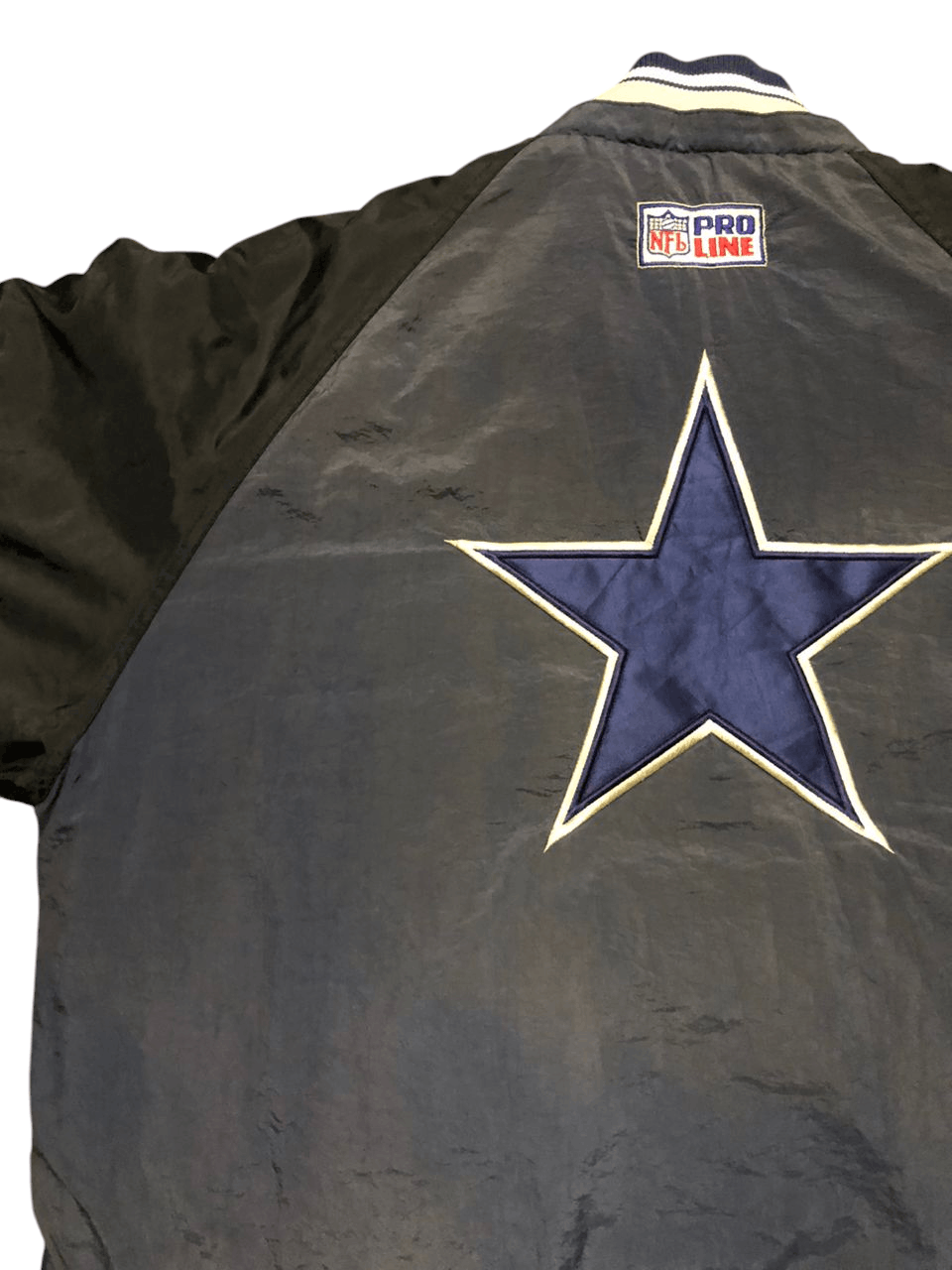 Starter Vintage Starter NFL Cowboy Anorak Jacket Sunfaded Faded Size US L / EU 52-54 / 3 - 8 Thumbnail