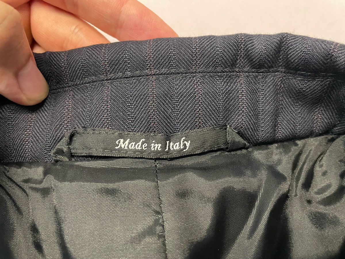 Maison Margiela Maison Margiela MM6 Stripe Blazer Size 36R - 6 Thumbnail