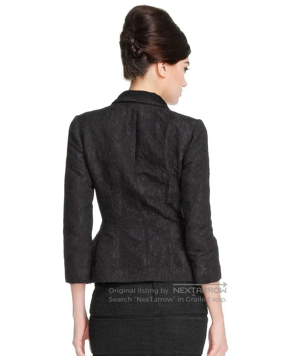 Dolce & Gabbana Dolce Gabbana Runway Lace Suit Jacket. Size M / US 6-8 / IT 42-44 - 8 Thumbnail