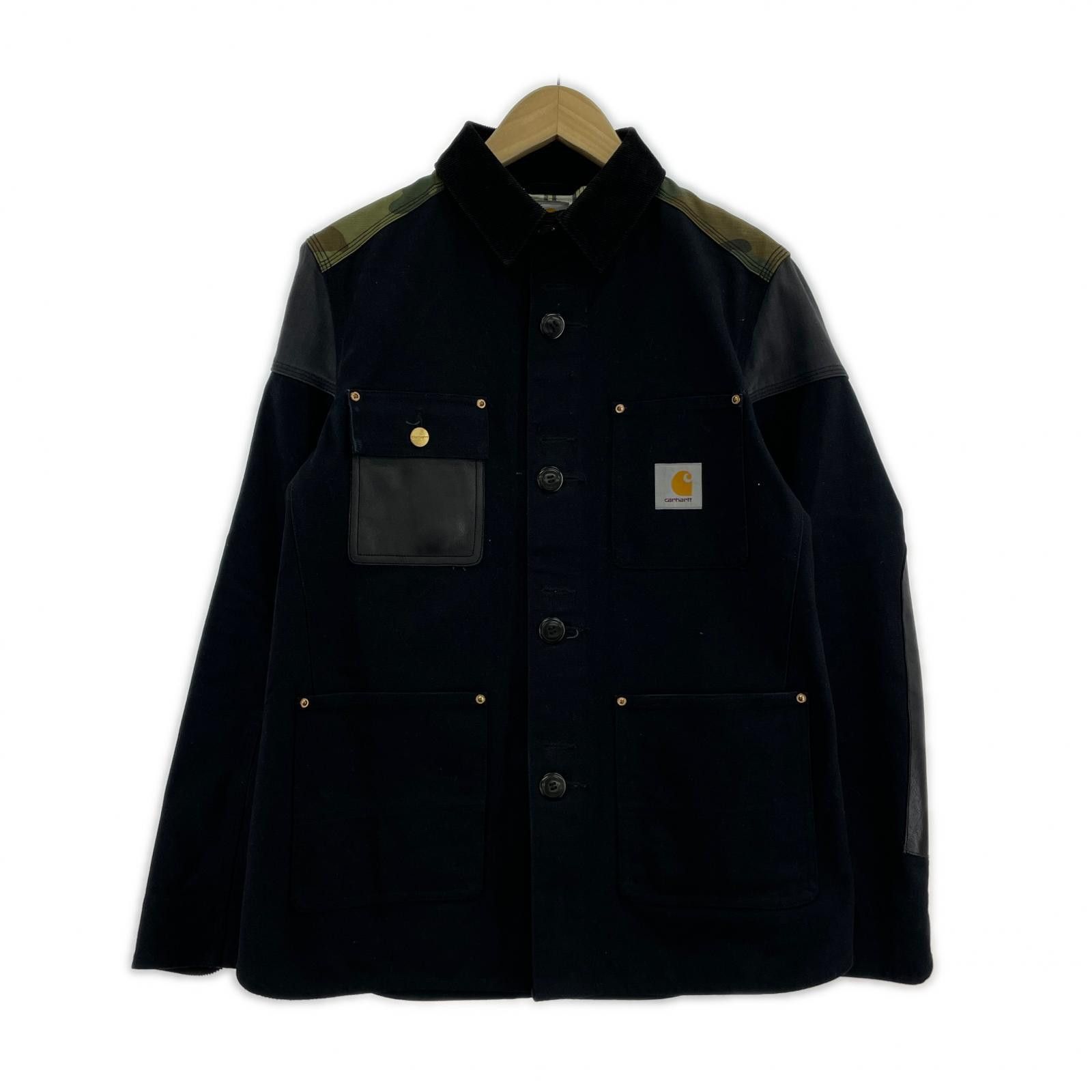Carhartt × Junya Watanabe JUNYA WATANABE x CARHARTT Coverall Jacket Black S Size US S / EU 44-46 / 1 - 1 Thumbnail