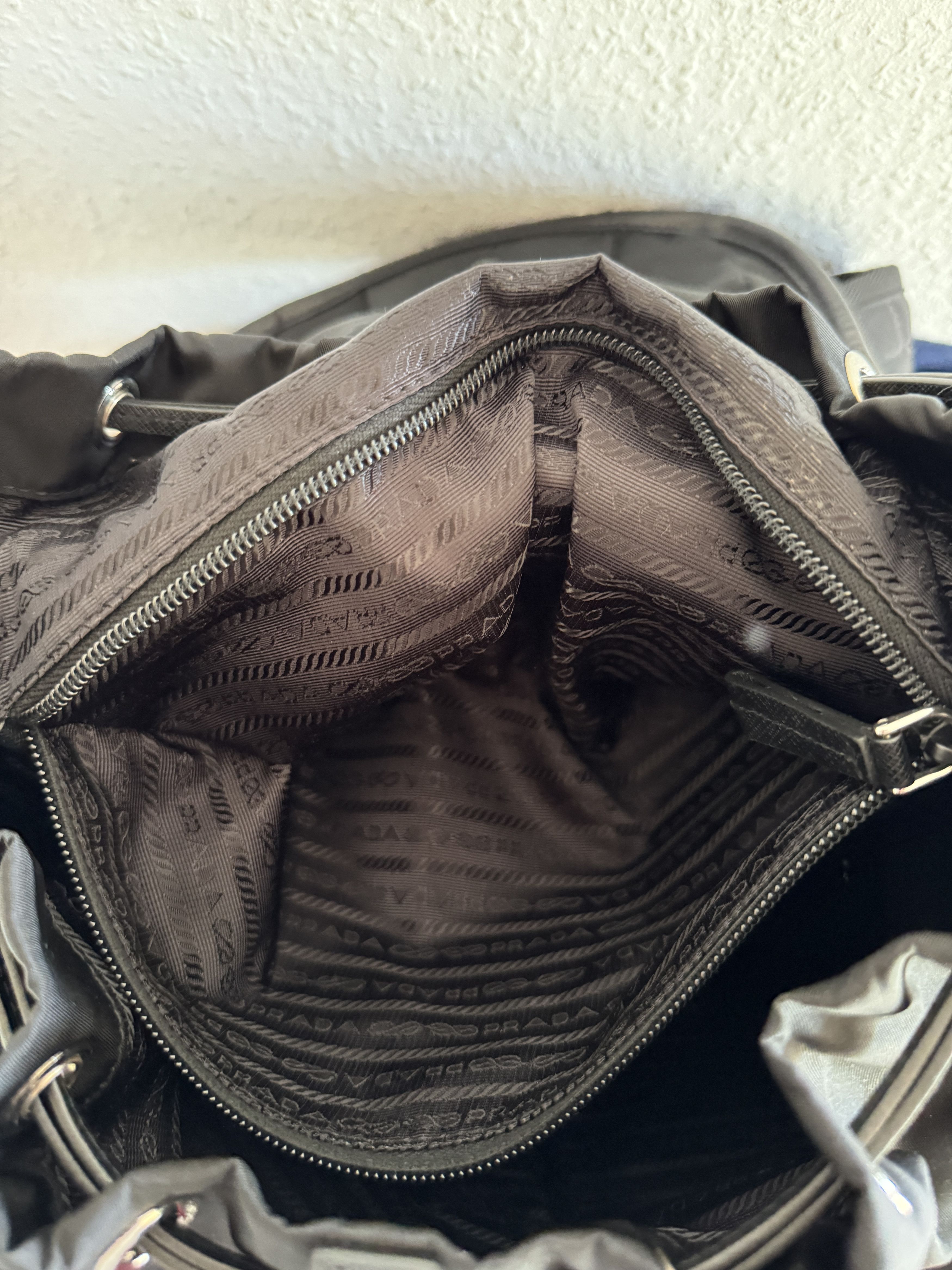 Prada Rabbit Fur Cargo Backpack Size ONE SIZE - 15 Thumbnail