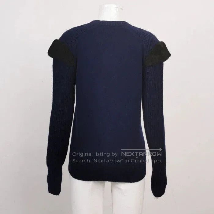 Burberry Burberry Wool Cashmere V. Size S / US 4 / IT 40 - 2 Thumbnail