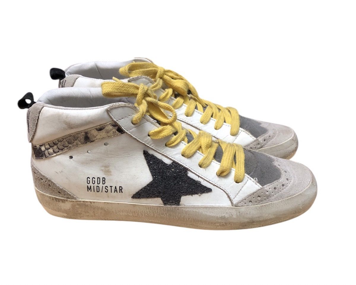 Golden Goose Golden Goose Hight Top Sneakers Size US 5 / IT 35 - 10 Thumbnail